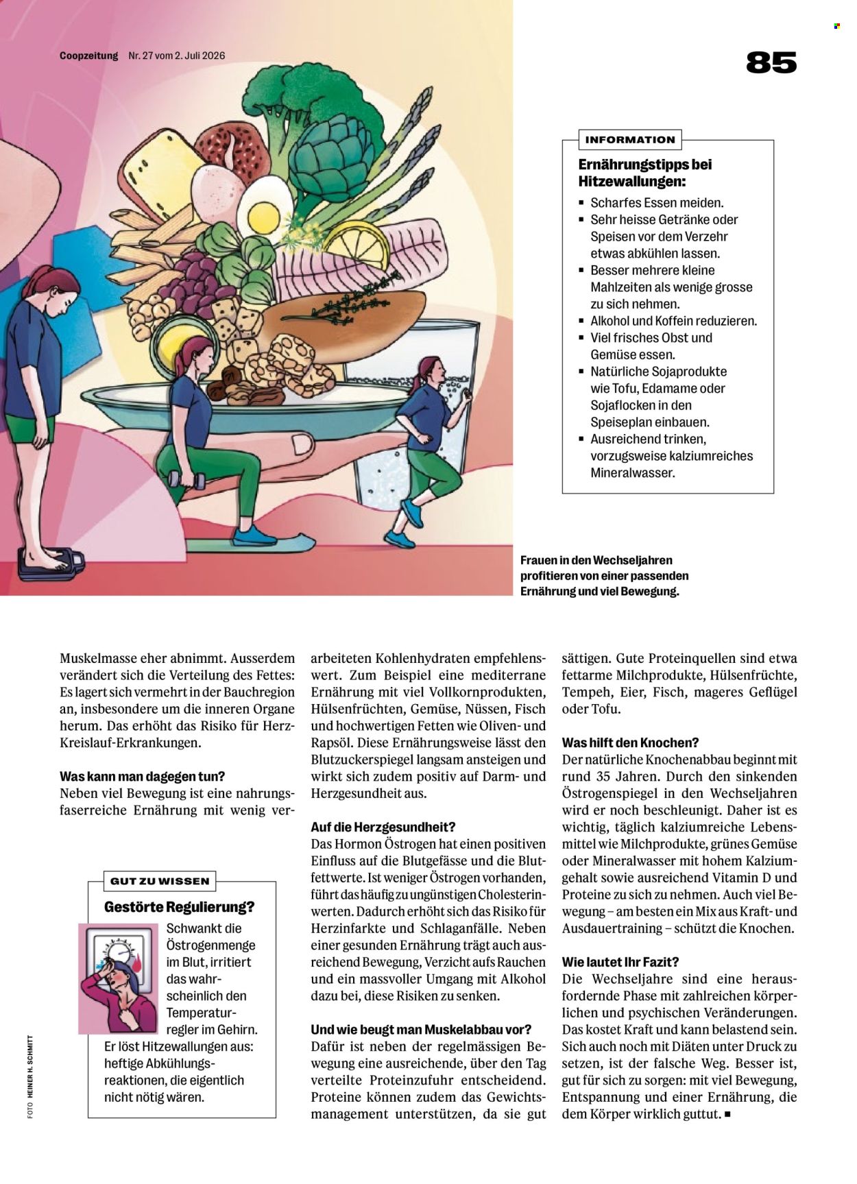 Prospekte Coop - 2.7.2026 - 8.7.2026. Seite 85. Seite 85