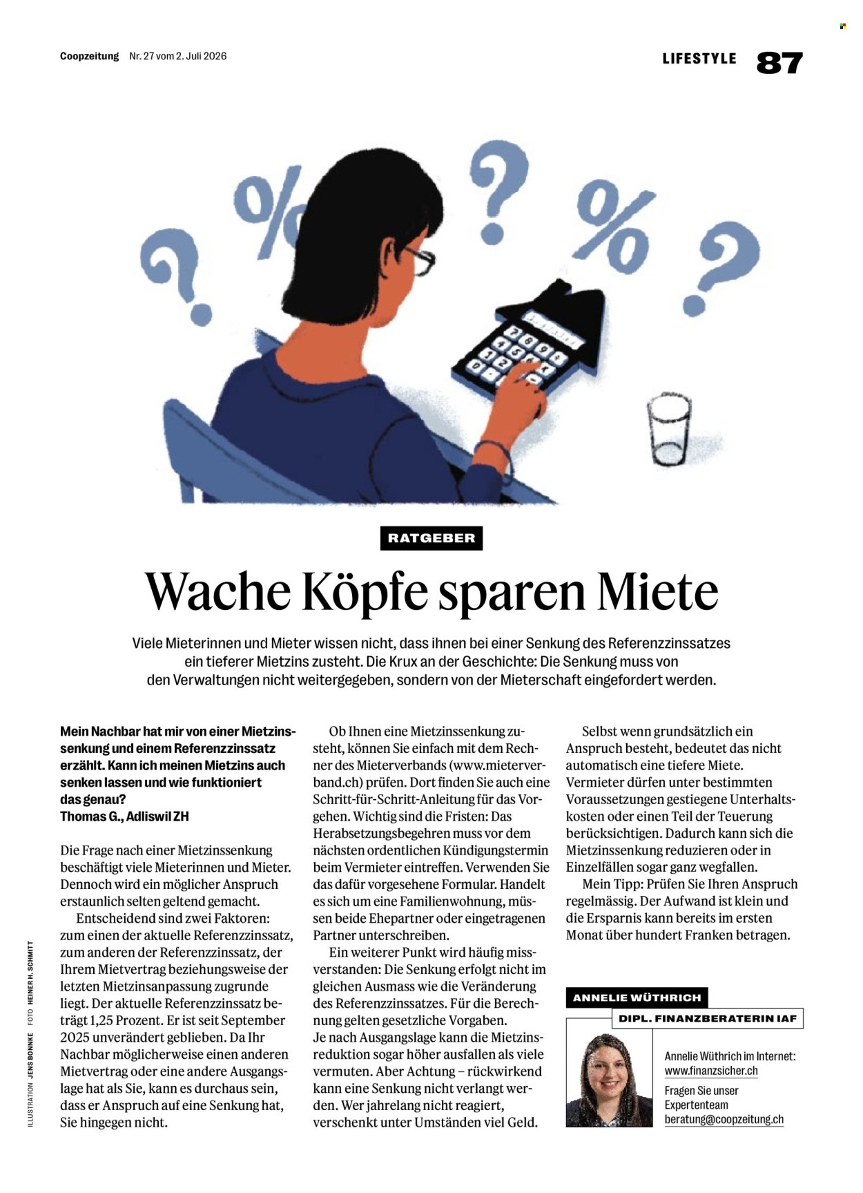Prospekte Coop - 2.7.2026 - 8.7.2026. Seite 87. Seite 87