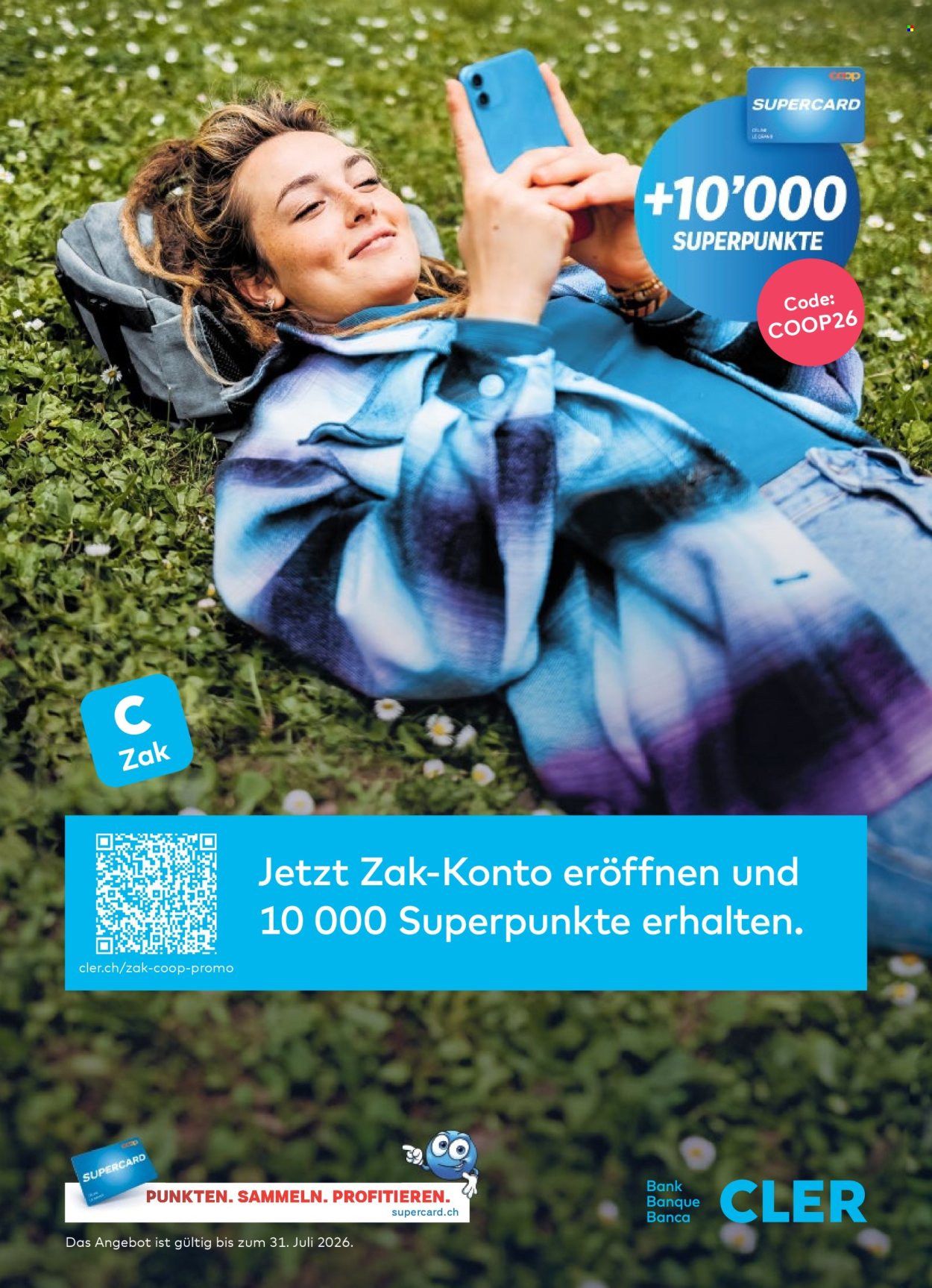 Prospekte Coop - 2.7.2026 - 8.7.2026. Seite 100. Seite 100