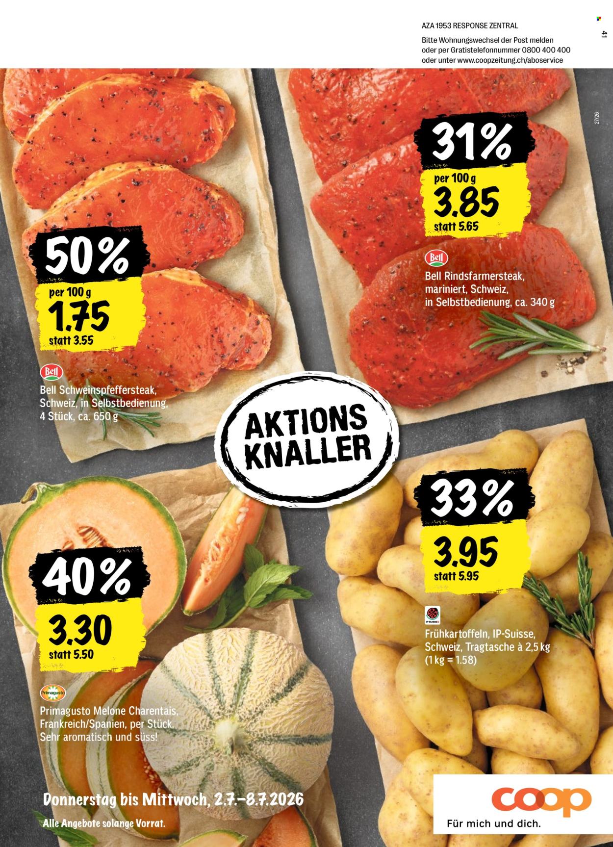 Prospekte Coop - 2.7.2026 - 8.7.2026. Seite 104. Seite 104