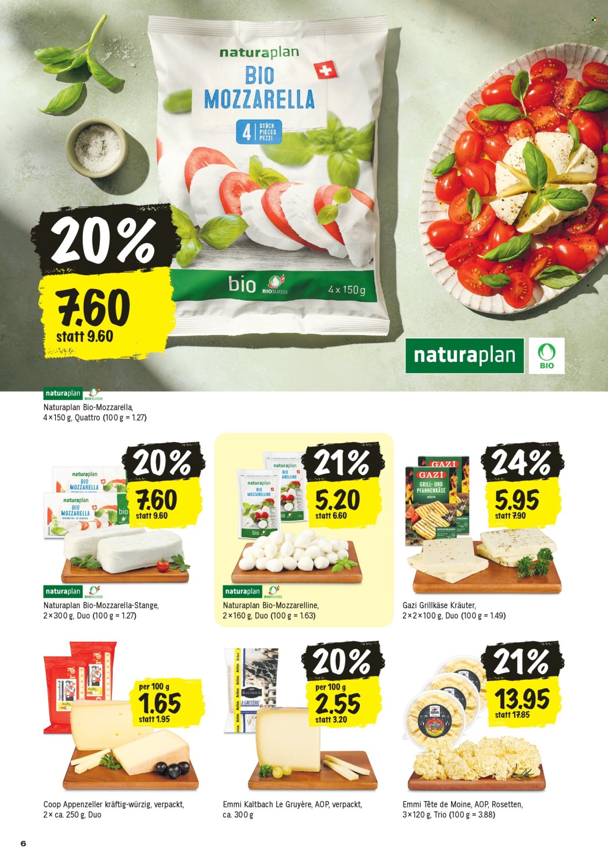 Prospekte Coop - 2.7.2026 - 8.7.2026. Seite 6. Seite 6