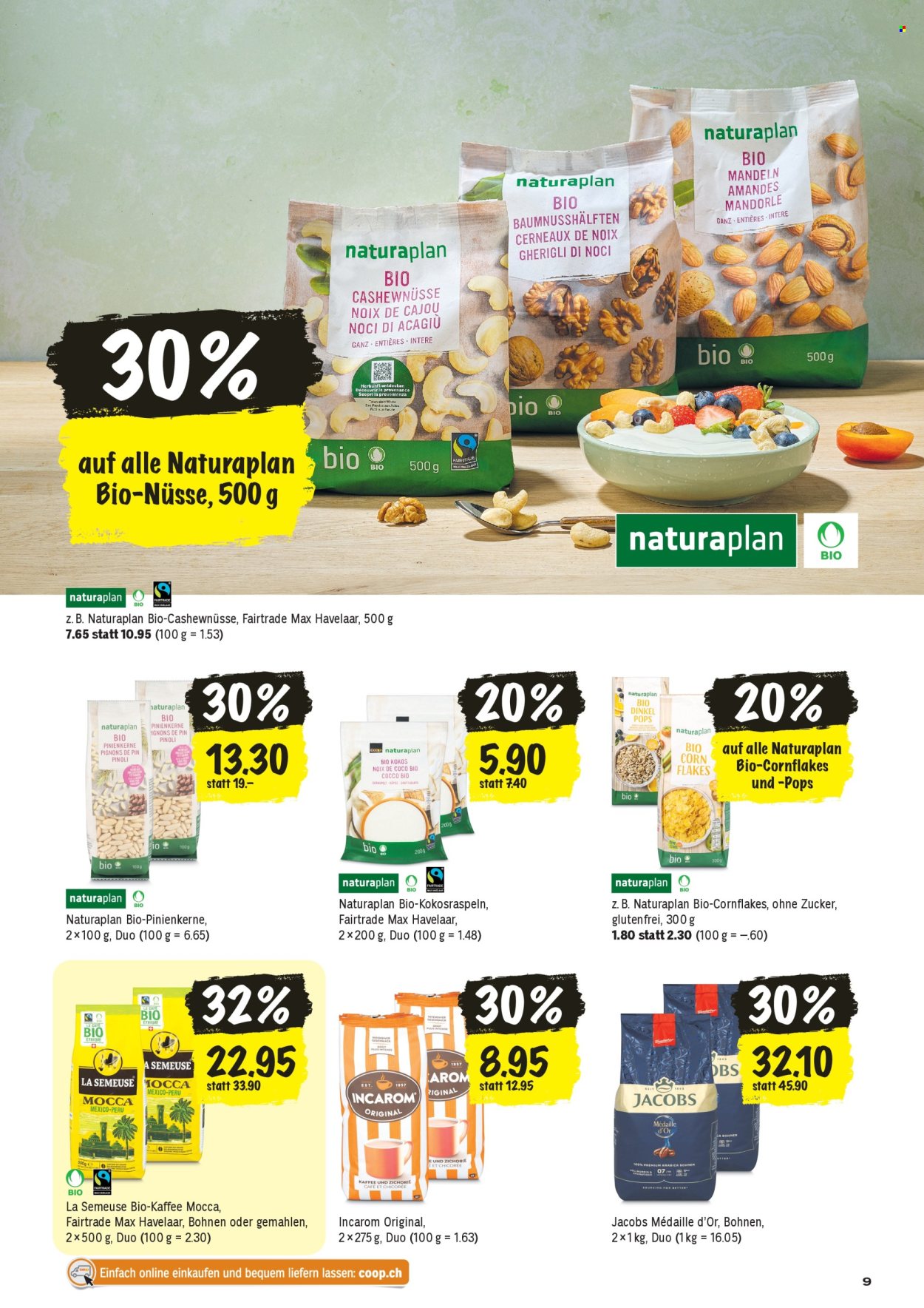 Prospekte Coop - 2.7.2026 - 8.7.2026. Seite 9. Seite 9
