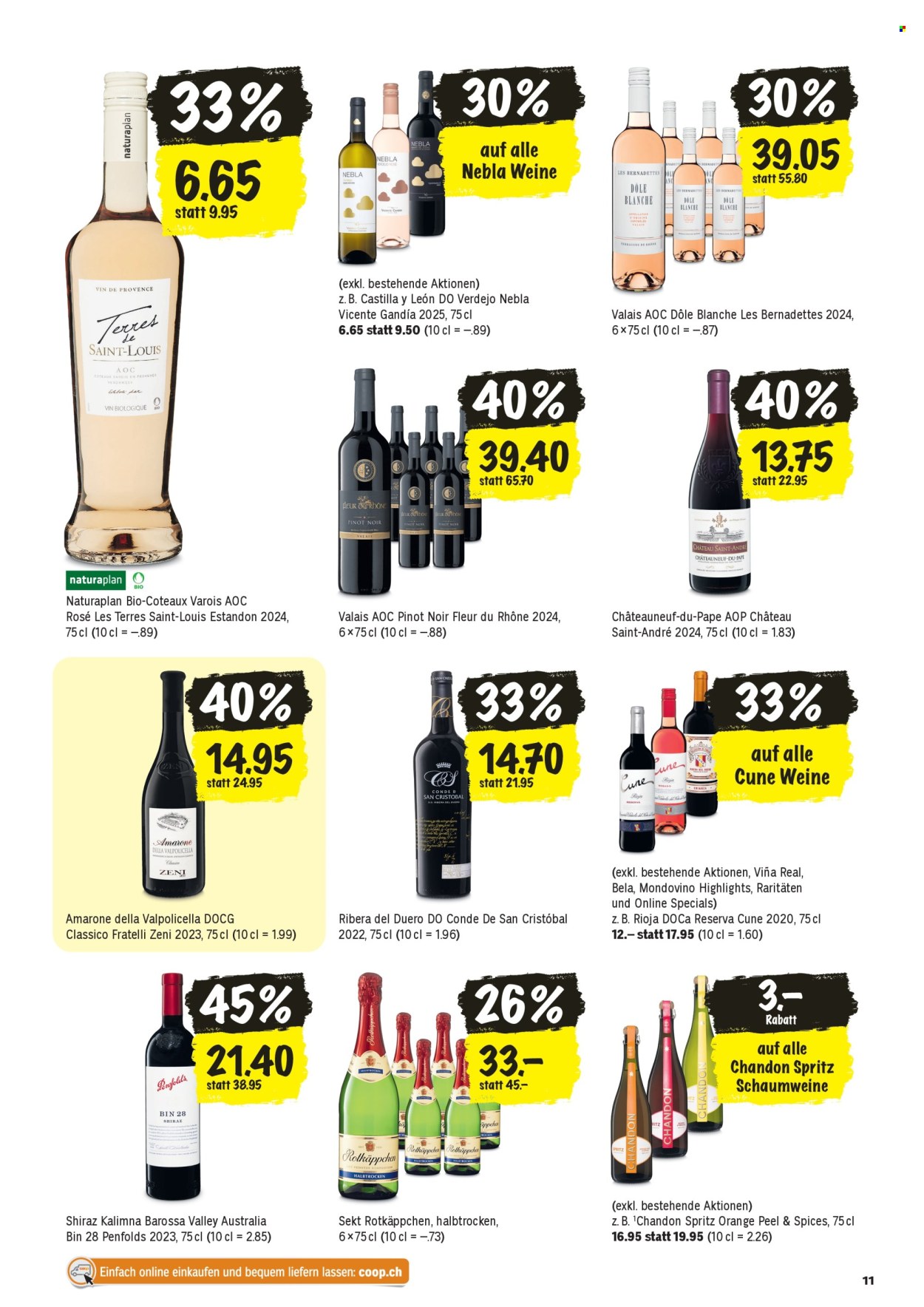 Prospekte Coop - 2.7.2026 - 8.7.2026. Seite 11. Seite 11