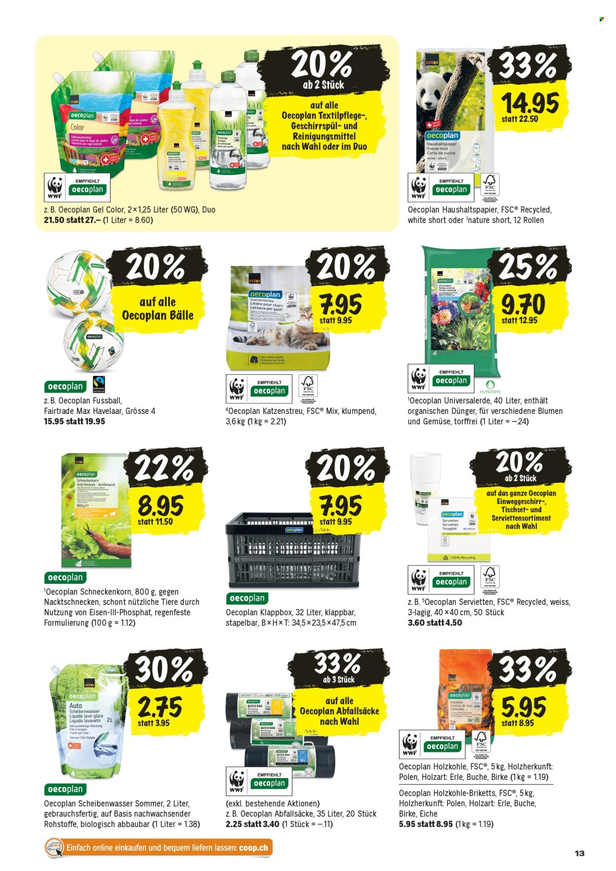 Prospekte Coop - 2.7.2026 - 8.7.2026. Seite 13. Seite 13