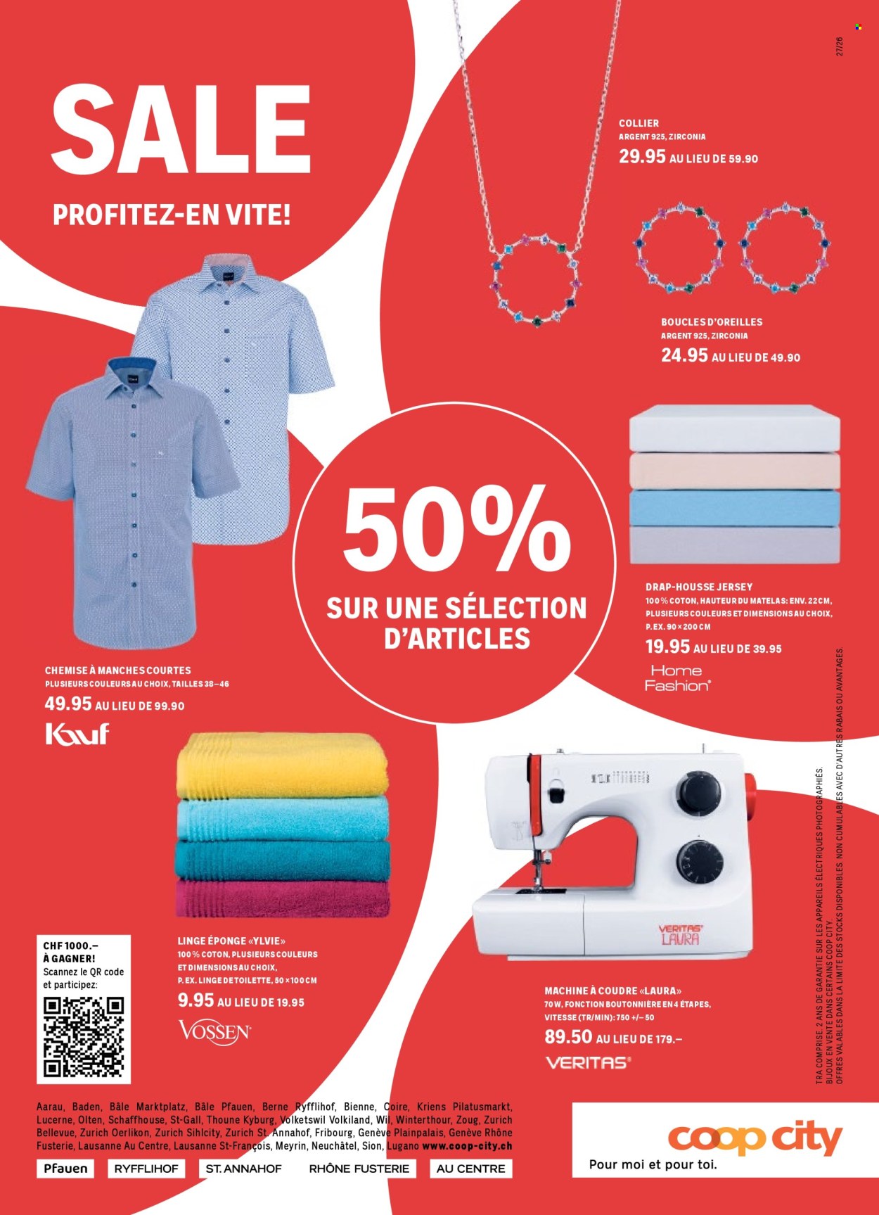 Prospekte Coop - 2.7.2026 - 8.7.2026. Seite 6. Seite 6