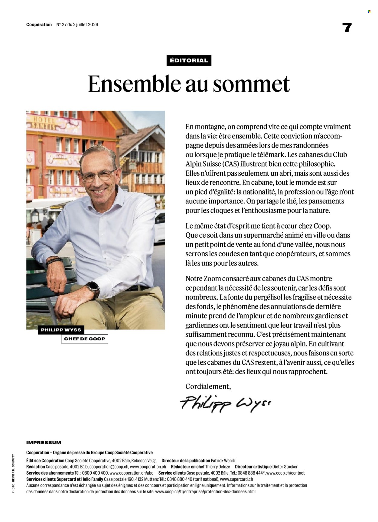 Prospekte Coop - 2.7.2026 - 8.7.2026. Seite 7. Seite 7