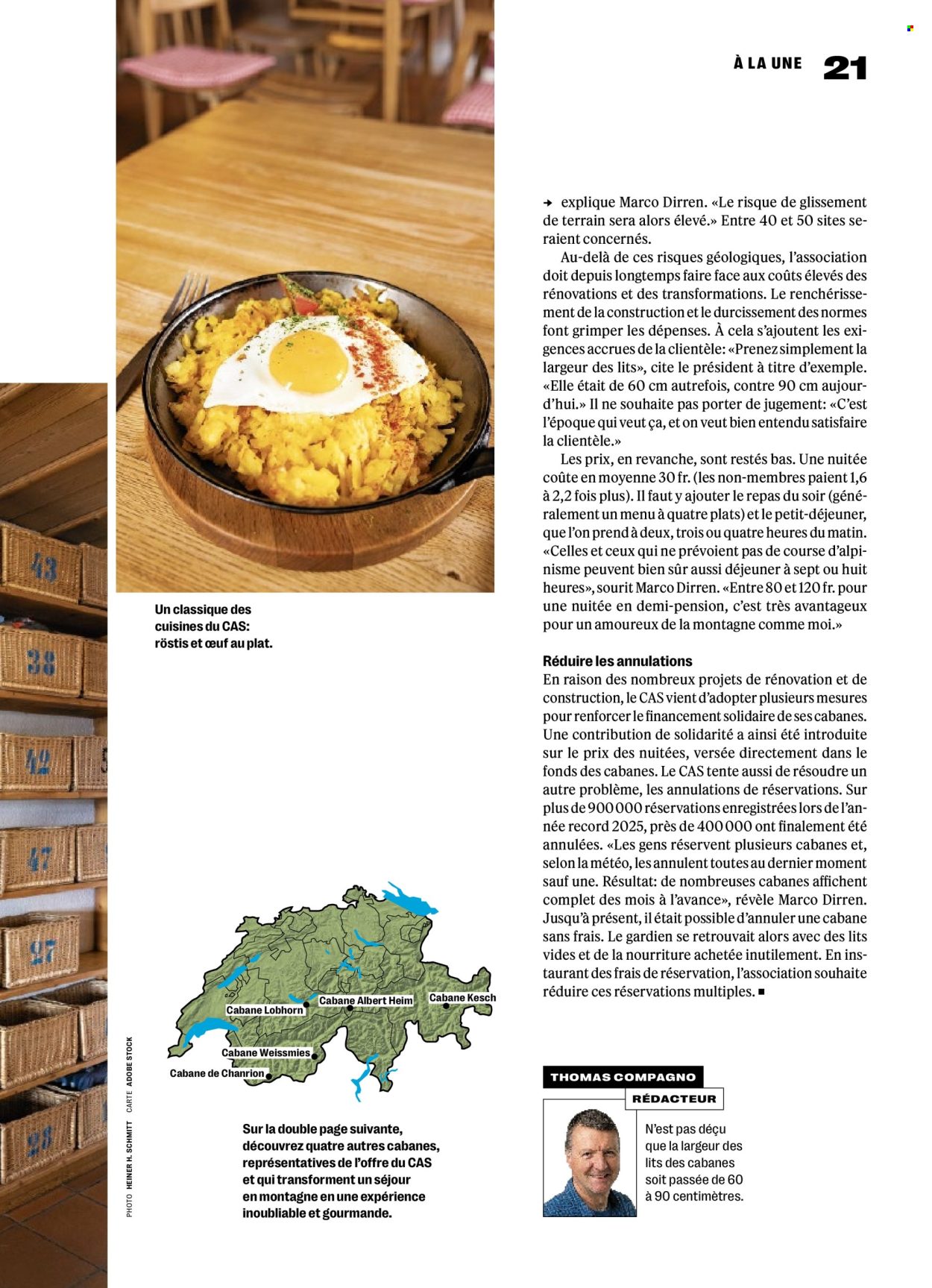 Prospekte Coop - 2.7.2026 - 8.7.2026. Seite 21. Seite 21
