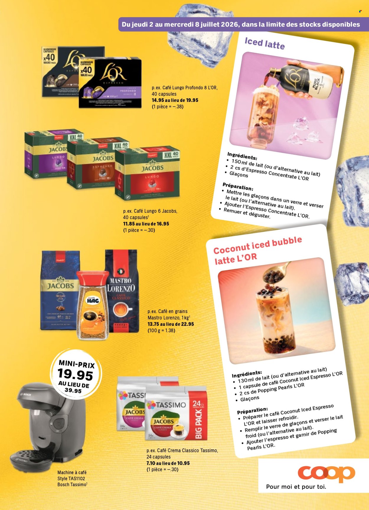 Prospekte Coop - 2.7.2026 - 8.7.2026. Seite 27. Seite 27