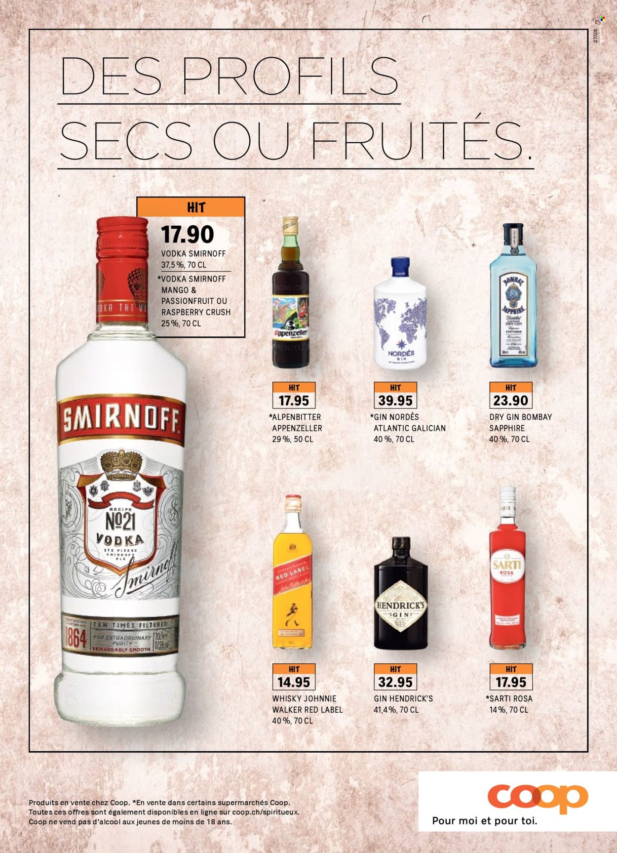 Prospekte Coop - 2.7.2026 - 8.7.2026. Seite 34. Seite 34