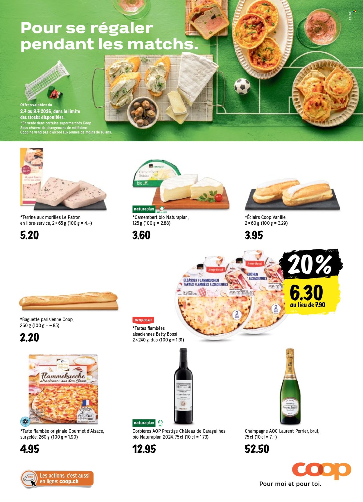 Prospekte Coop - 2.7.2026 - 8.7.2026. Seite 49. Seite 49