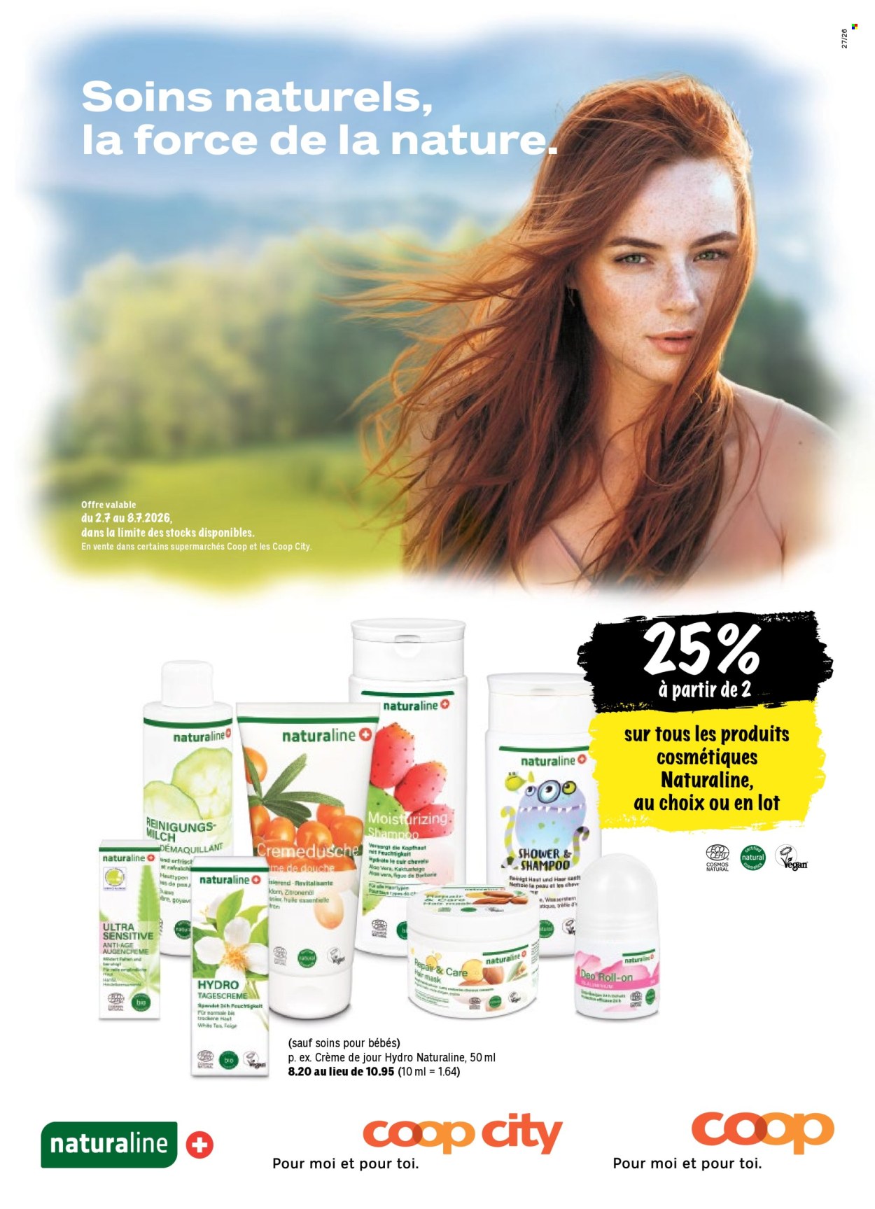 Prospekte Coop - 2.7.2026 - 8.7.2026. Seite 68. Seite 68