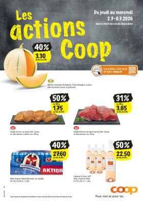 Coop - LES ACTIONS COOP