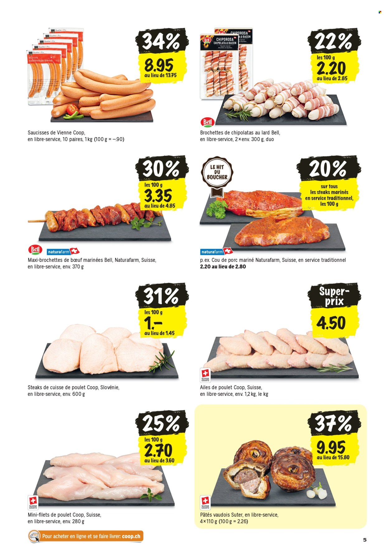 Prospekte Coop - 2.7.2026 - 8.7.2026. Seite 5. Seite 5