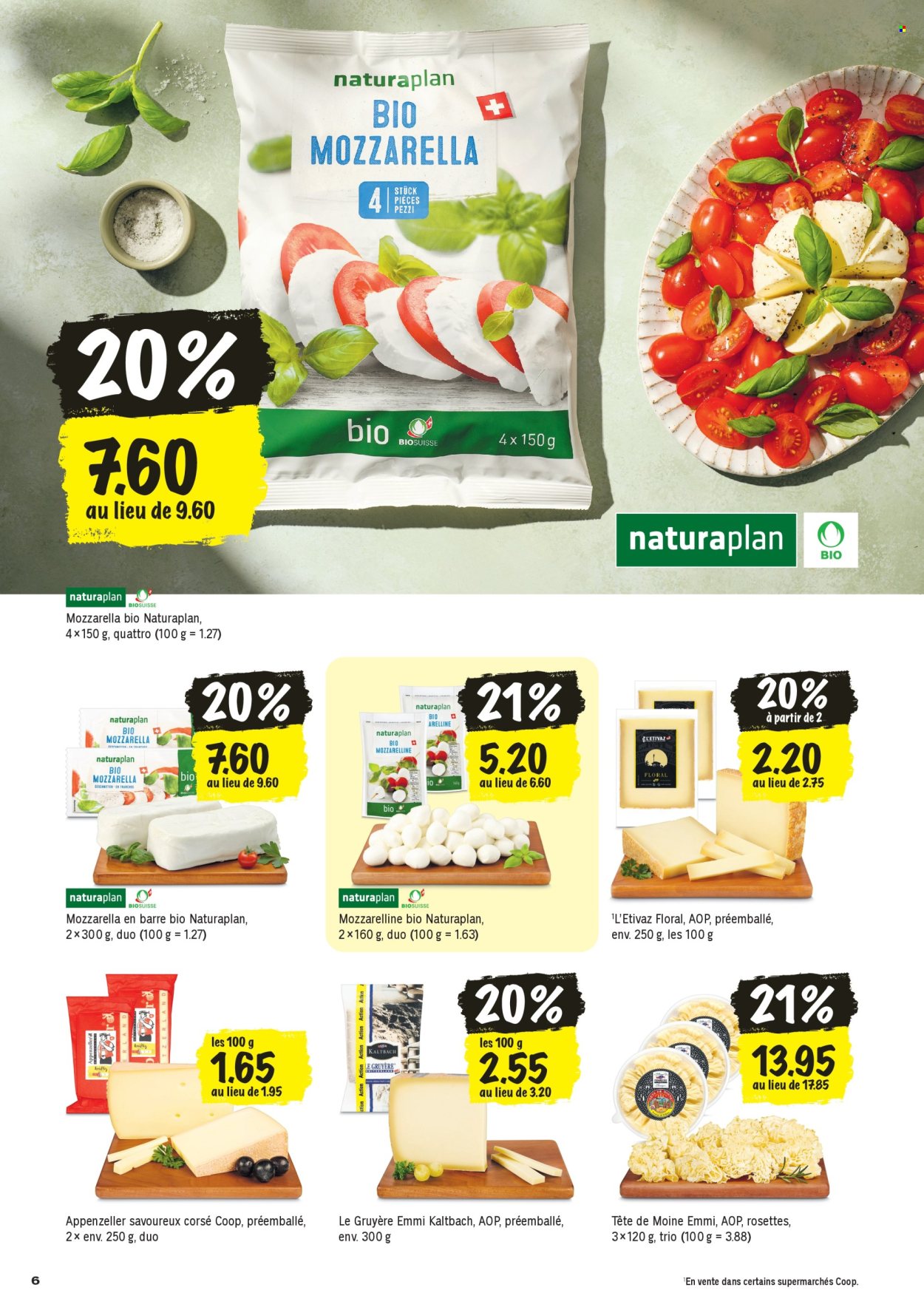 Prospekte Coop - 2.7.2026 - 8.7.2026. Seite 6. Seite 6