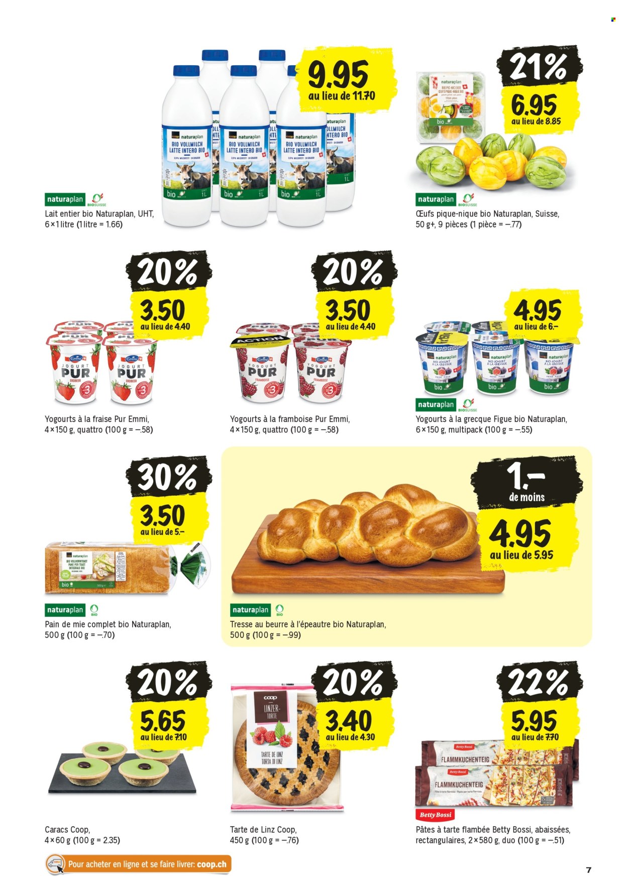 Prospekte Coop - 2.7.2026 - 8.7.2026. Seite 7. Seite 7