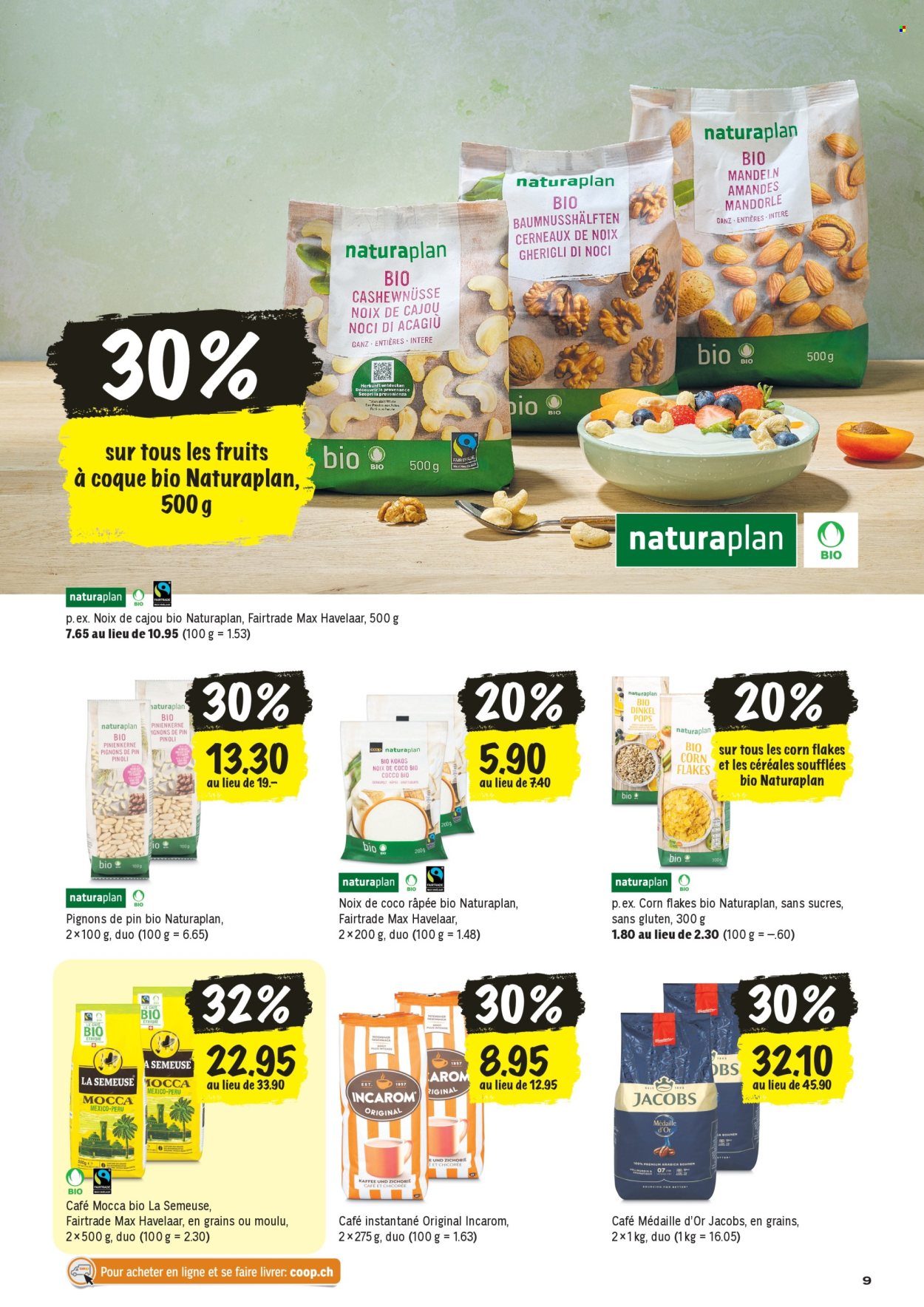 Prospekte Coop - 2.7.2026 - 8.7.2026. Seite 9. Seite 9
