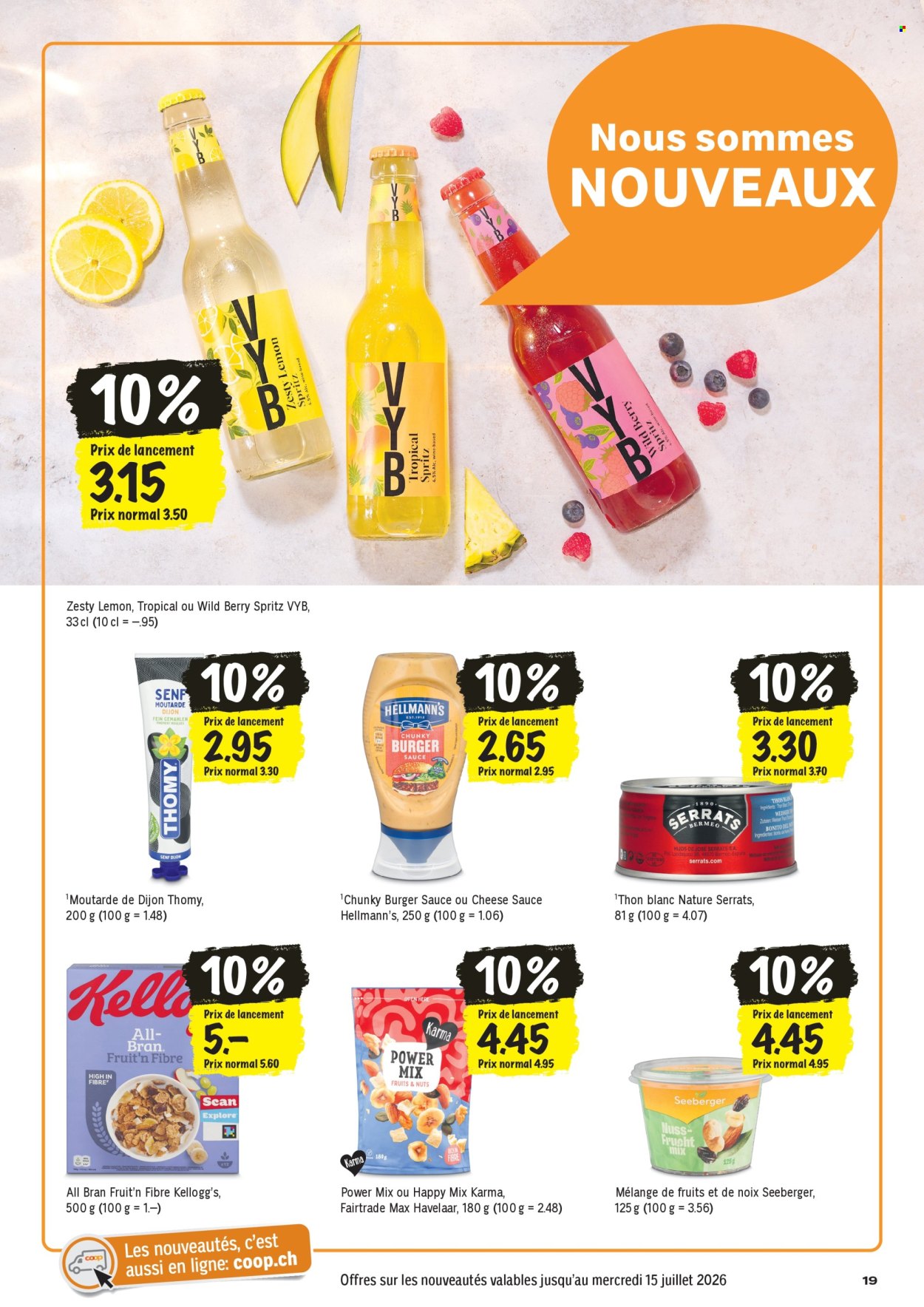 Prospekte Coop - 2.7.2026 - 8.7.2026. Seite 19. Seite 19
