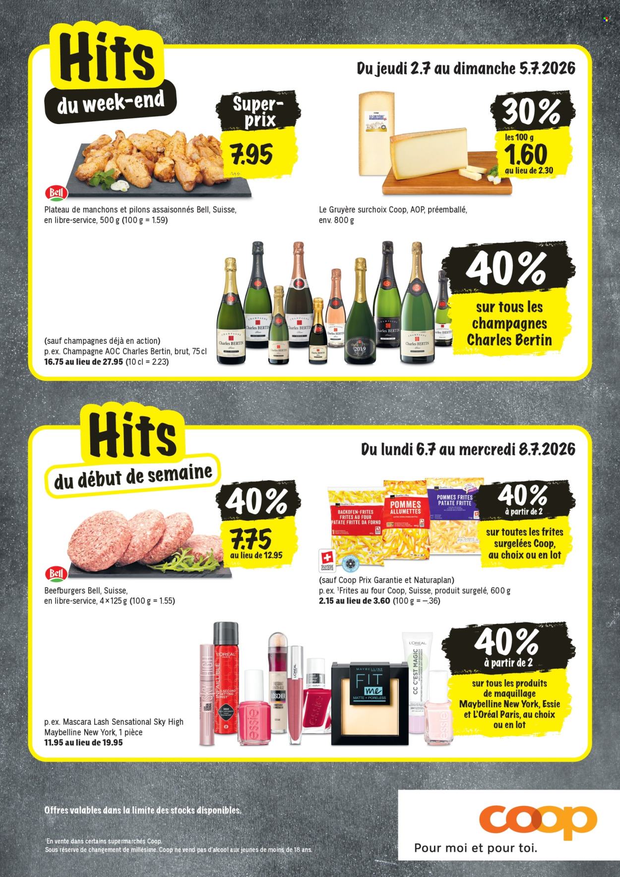 Prospekte Coop - 2.7.2026 - 8.7.2026. Seite 20. Seite 20