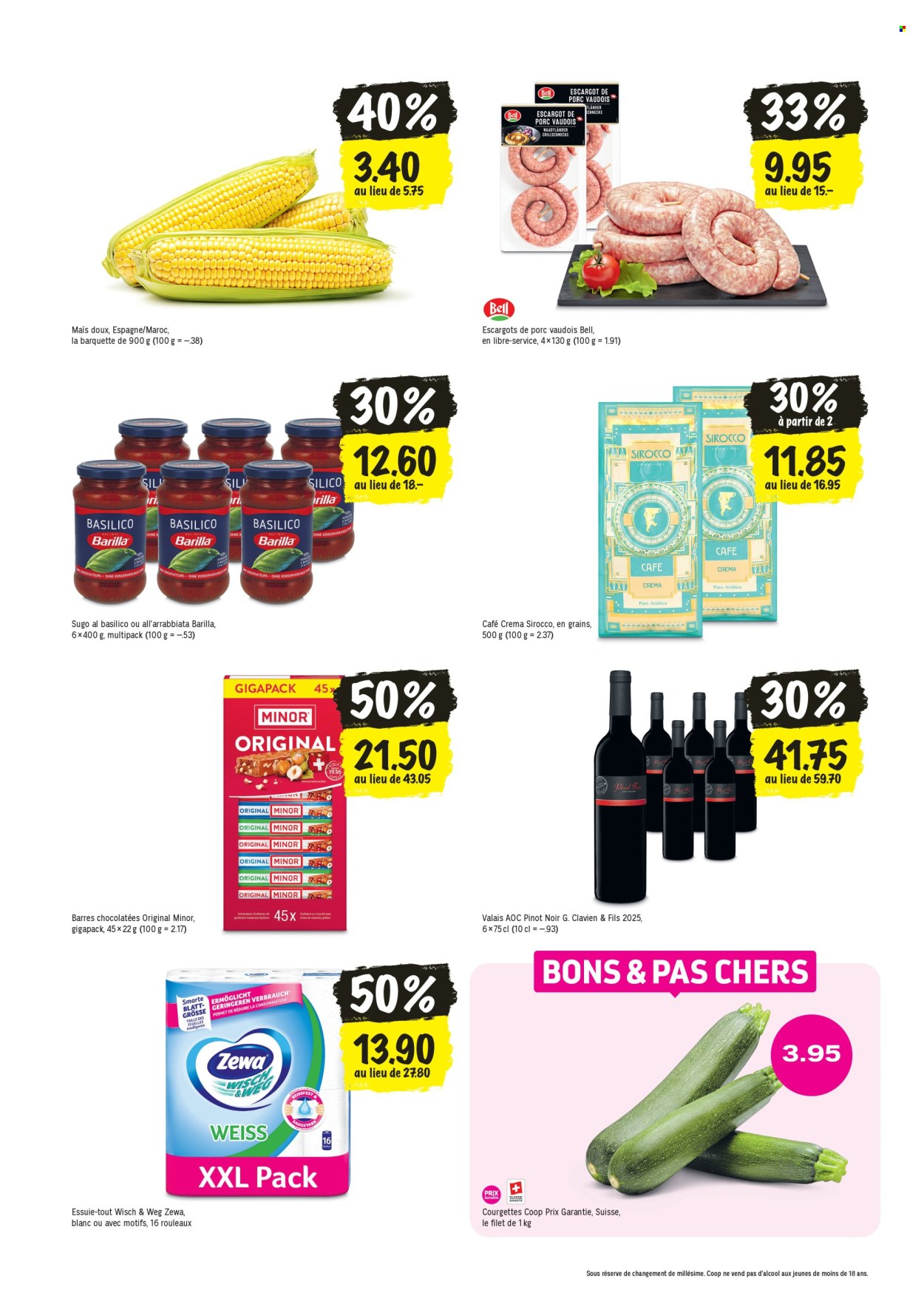 Prospekte Coop - 2.7.2026 - 8.7.2026. Seite 22. Seite 22