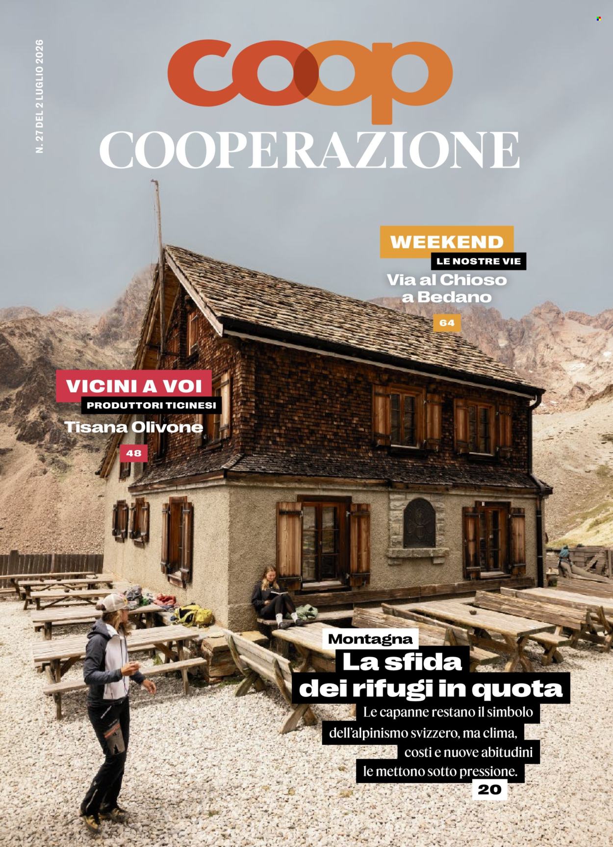 Prospekte Coop - 2.7.2026 - 8.7.2026. Seite 1. Seite 1