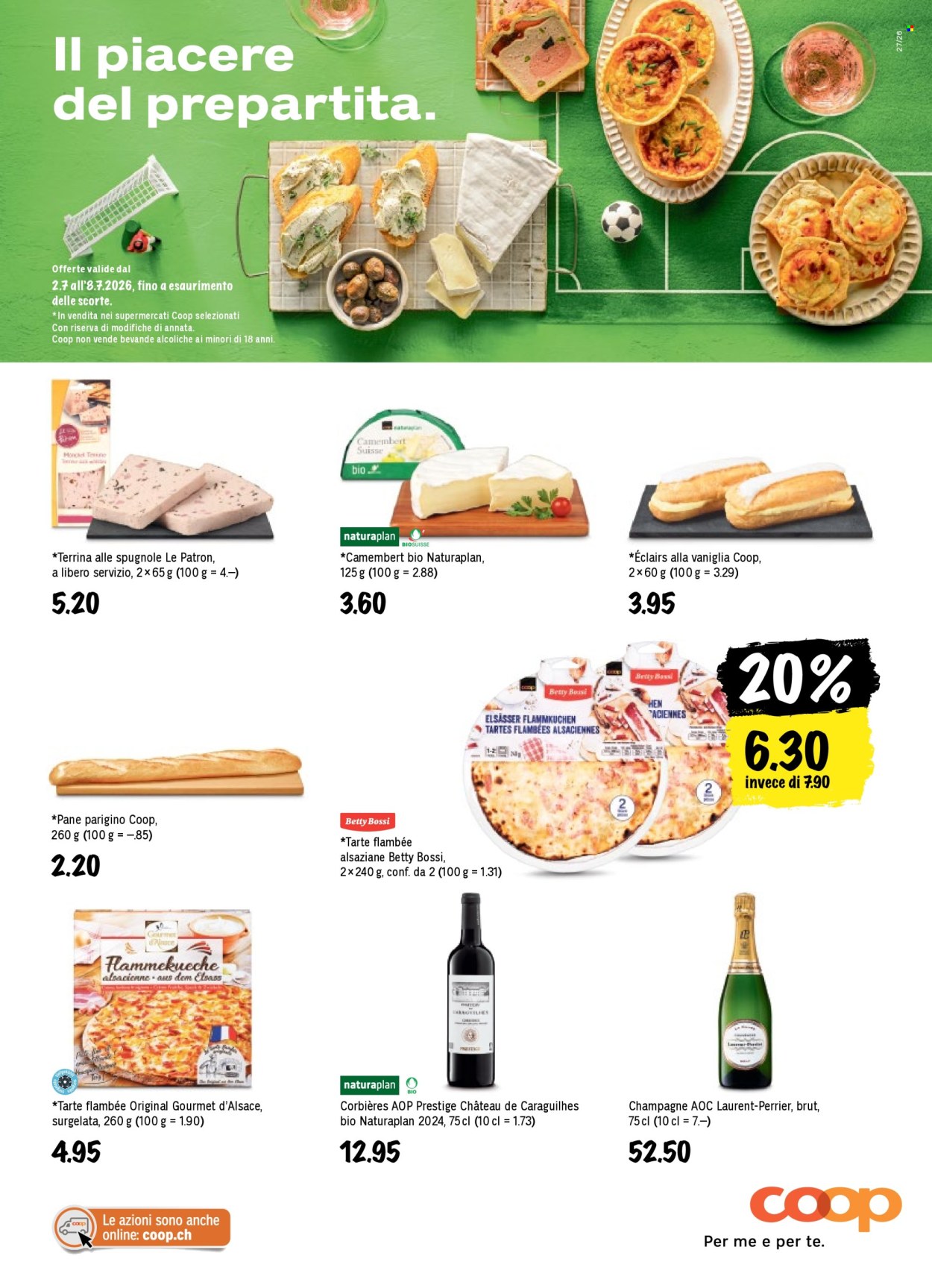 Prospekte Coop - 2.7.2026 - 8.7.2026. Seite 14. Seite 14