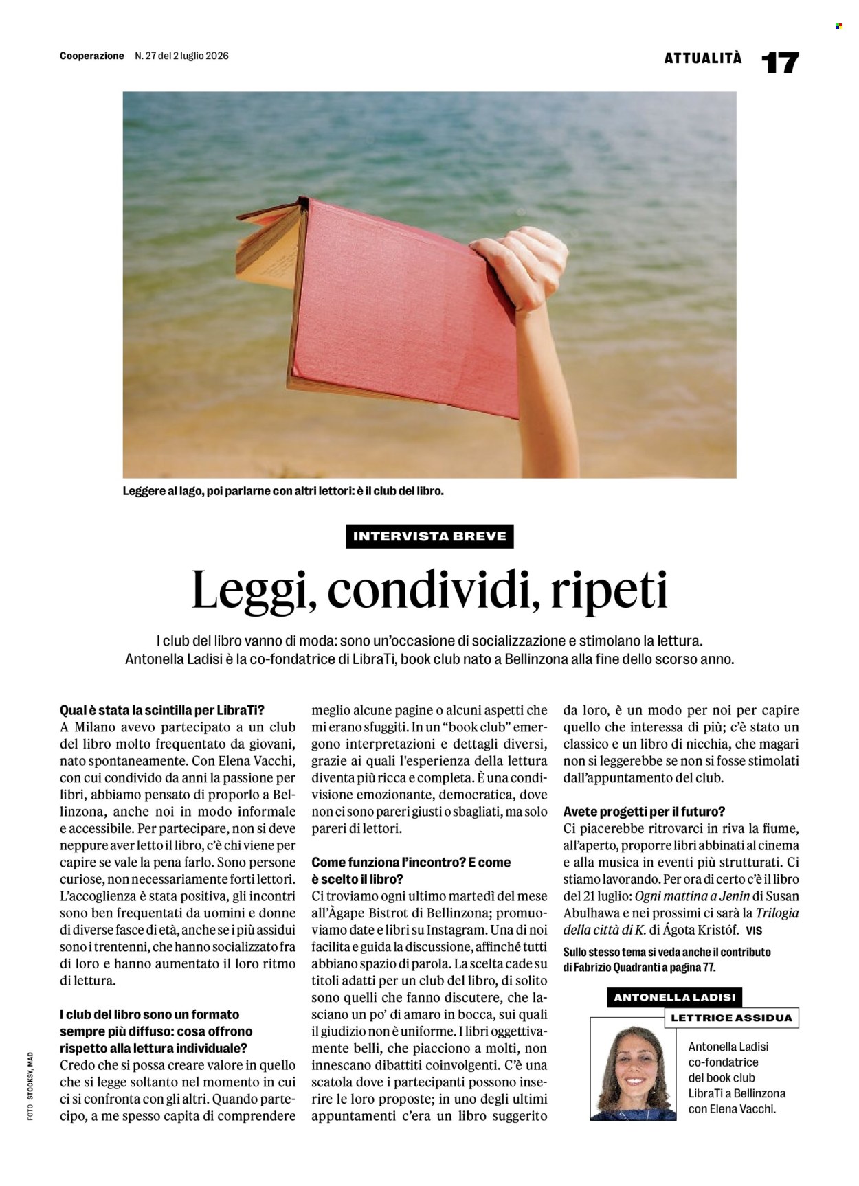 Prospekte Coop - 2.7.2026 - 8.7.2026. Seite 17. Seite 17