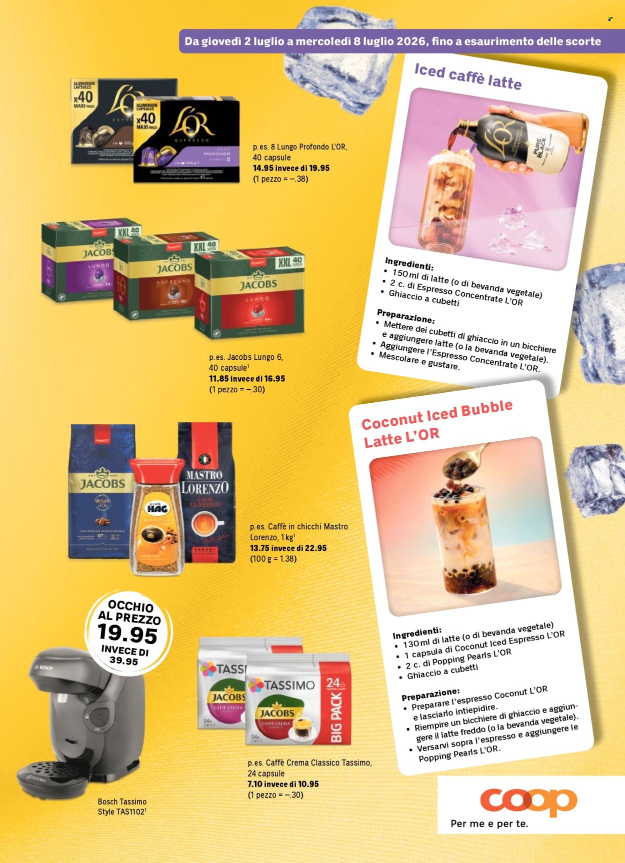 Prospekte Coop - 2.7.2026 - 8.7.2026. Seite 19. Seite 19