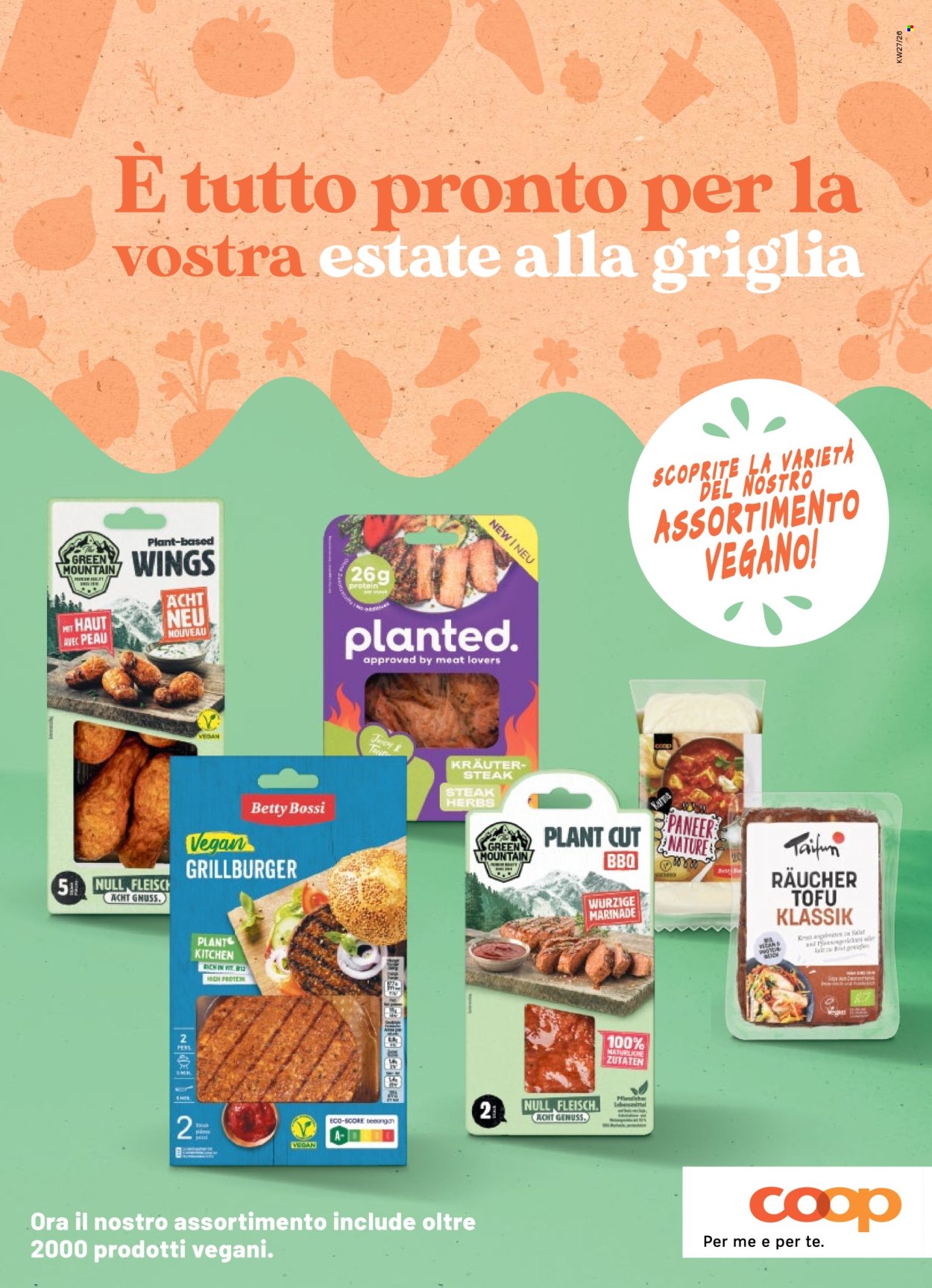 Prospekte Coop - 2.7.2026 - 8.7.2026. Seite 29. Seite 29