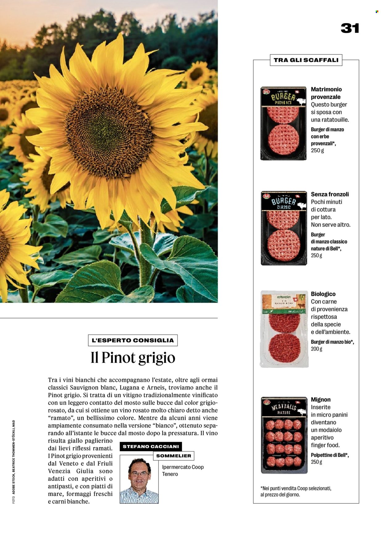 Prospekte Coop - 2.7.2026 - 8.7.2026. Seite 31. Seite 31