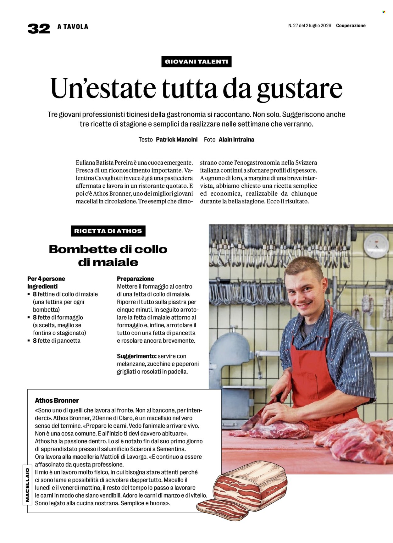 Prospekte Coop - 2.7.2026 - 8.7.2026. Seite 32. Seite 32
