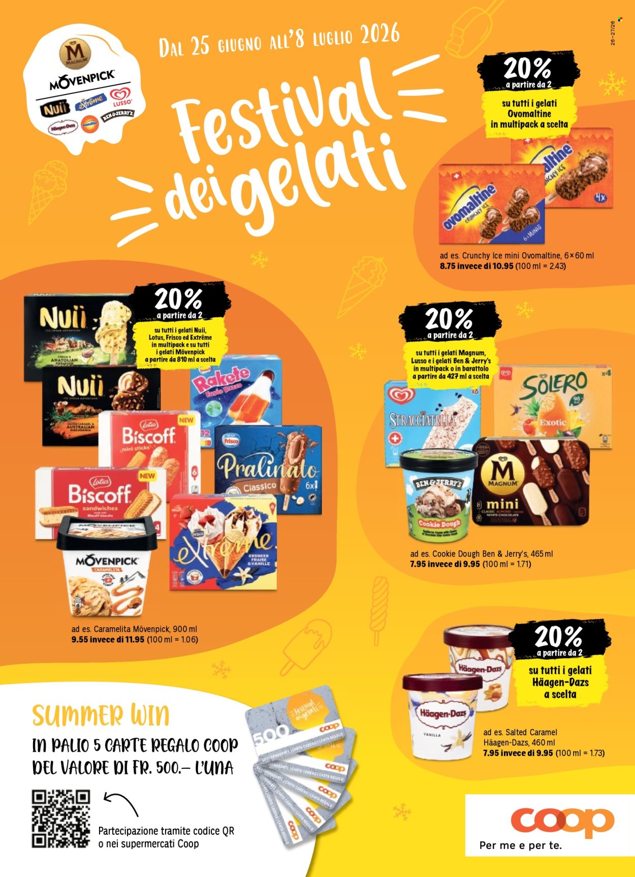Prospekte Coop - 2.7.2026 - 8.7.2026. Seite 34. Seite 34