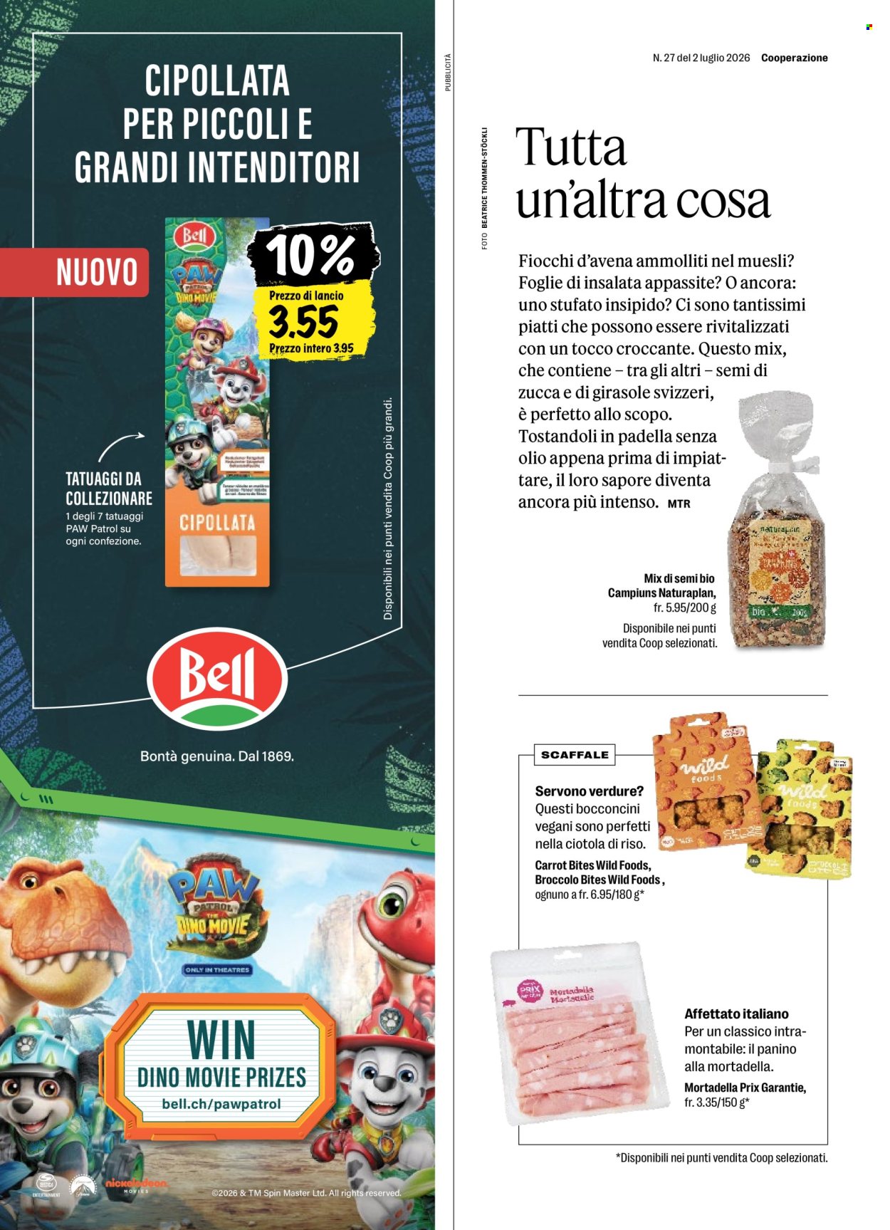 Prospekte Coop - 2.7.2026 - 8.7.2026. Seite 40. Seite 40
