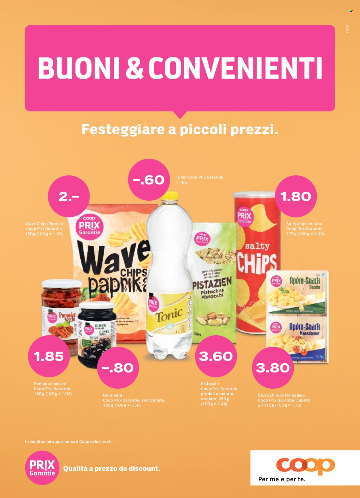 Prospekte Coop - 2.7.2026 - 8.7.2026. Seite 43. Seite 43