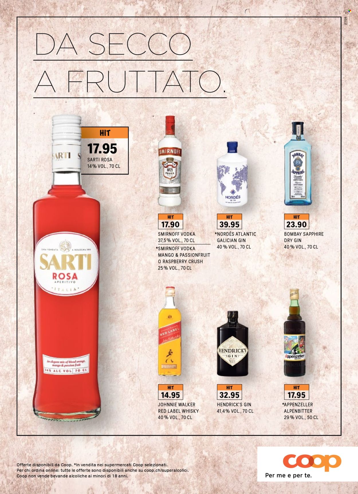Prospekte Coop - 2.7.2026 - 8.7.2026. Seite 46. Seite 46