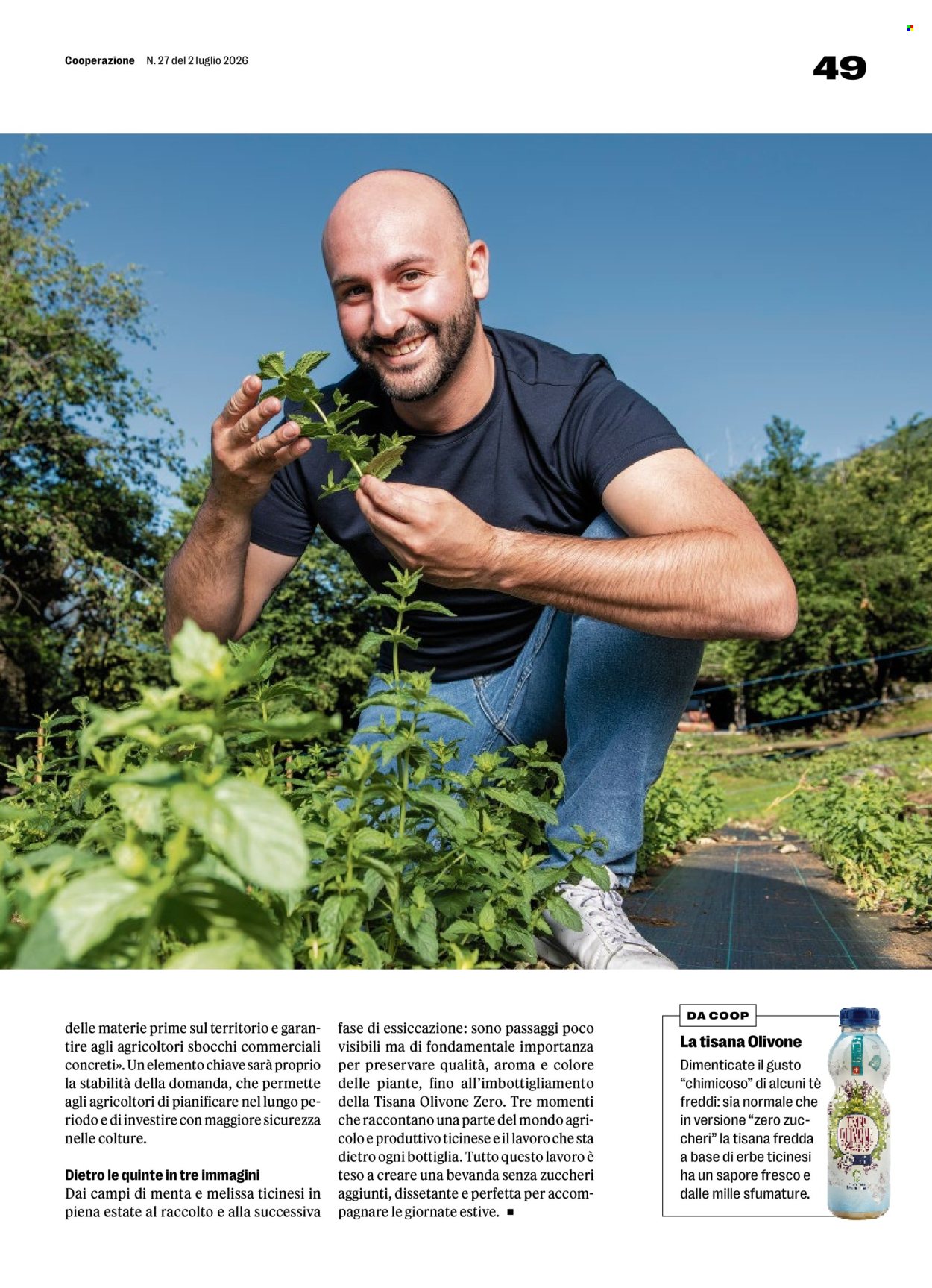 Prospekte Coop - 2.7.2026 - 8.7.2026. Seite 49. Seite 49