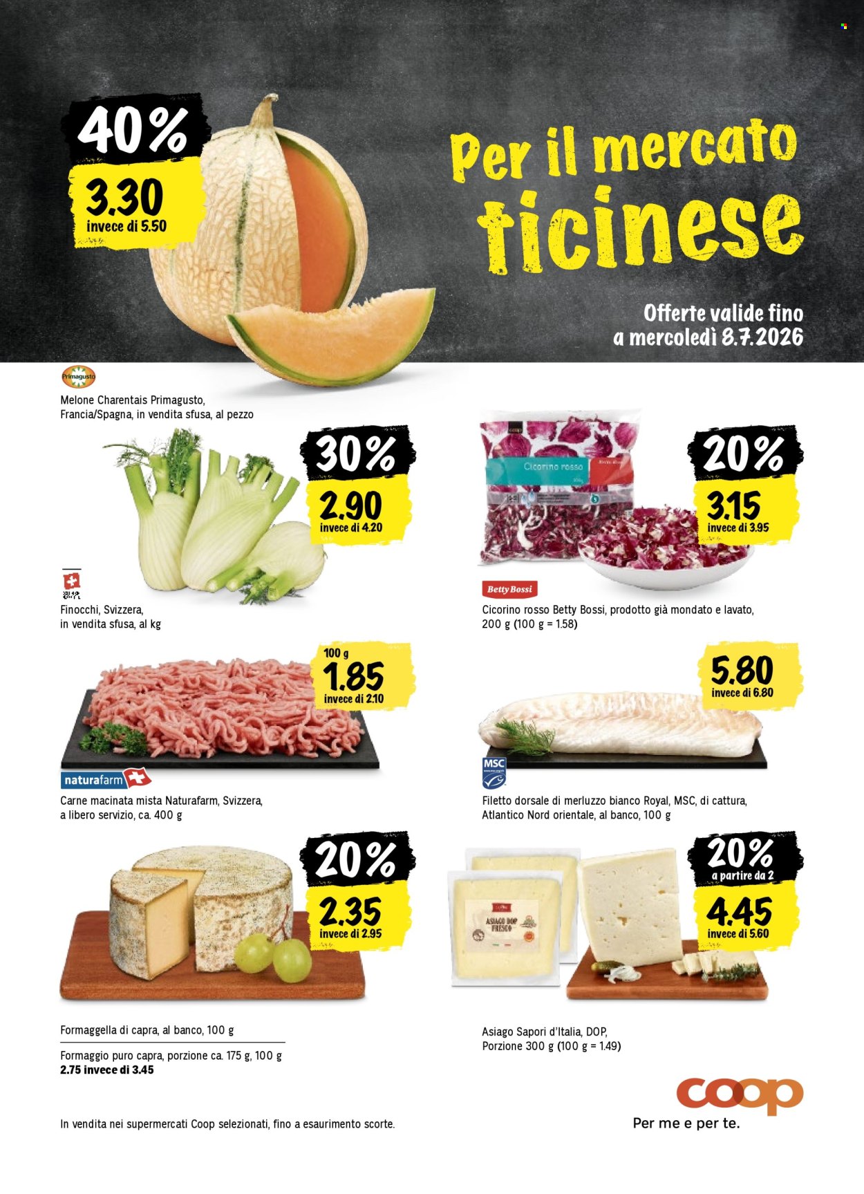 Prospekte Coop - 2.7.2026 - 8.7.2026. Seite 50. Seite 50