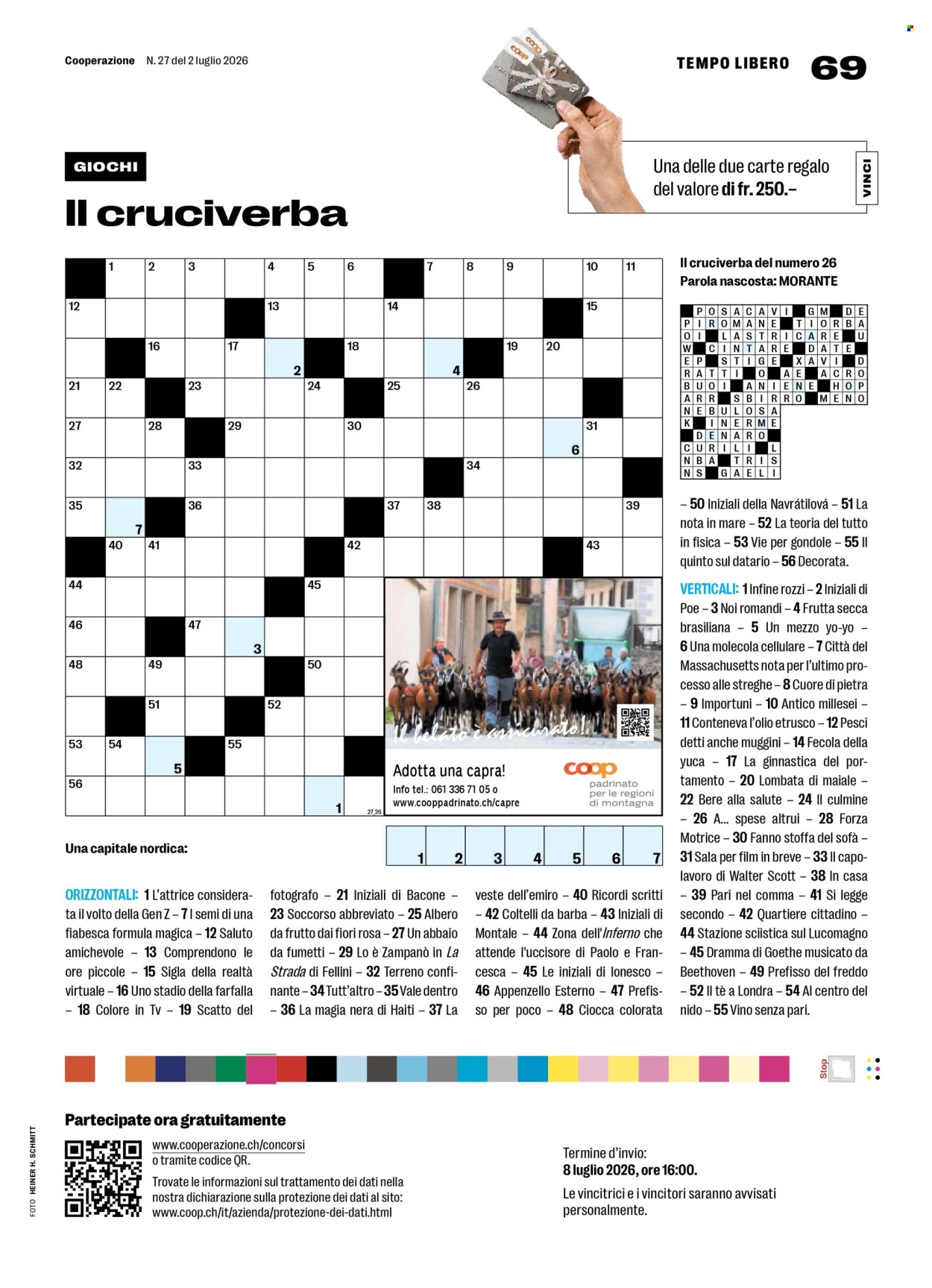 Prospekte Coop - 2.7.2026 - 8.7.2026. Seite 69. Seite 69