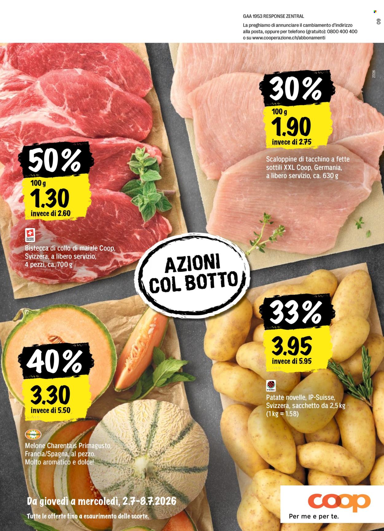 Prospekte Coop - 2.7.2026 - 8.7.2026. Seite 80. Seite 80