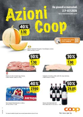 Coop - AZIONI COOP