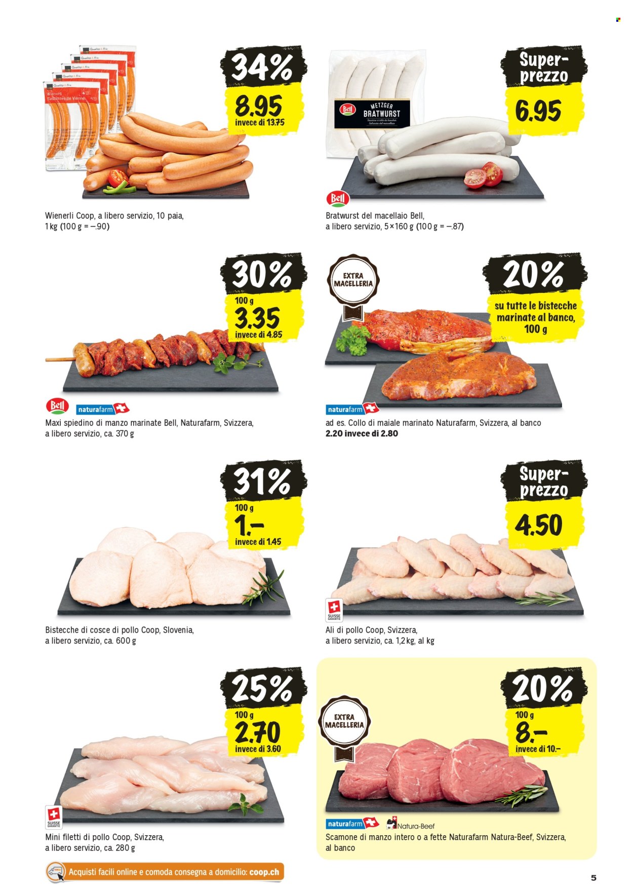 Prospekte Coop - 2.7.2026 - 8.7.2026. Seite 5. Seite 5