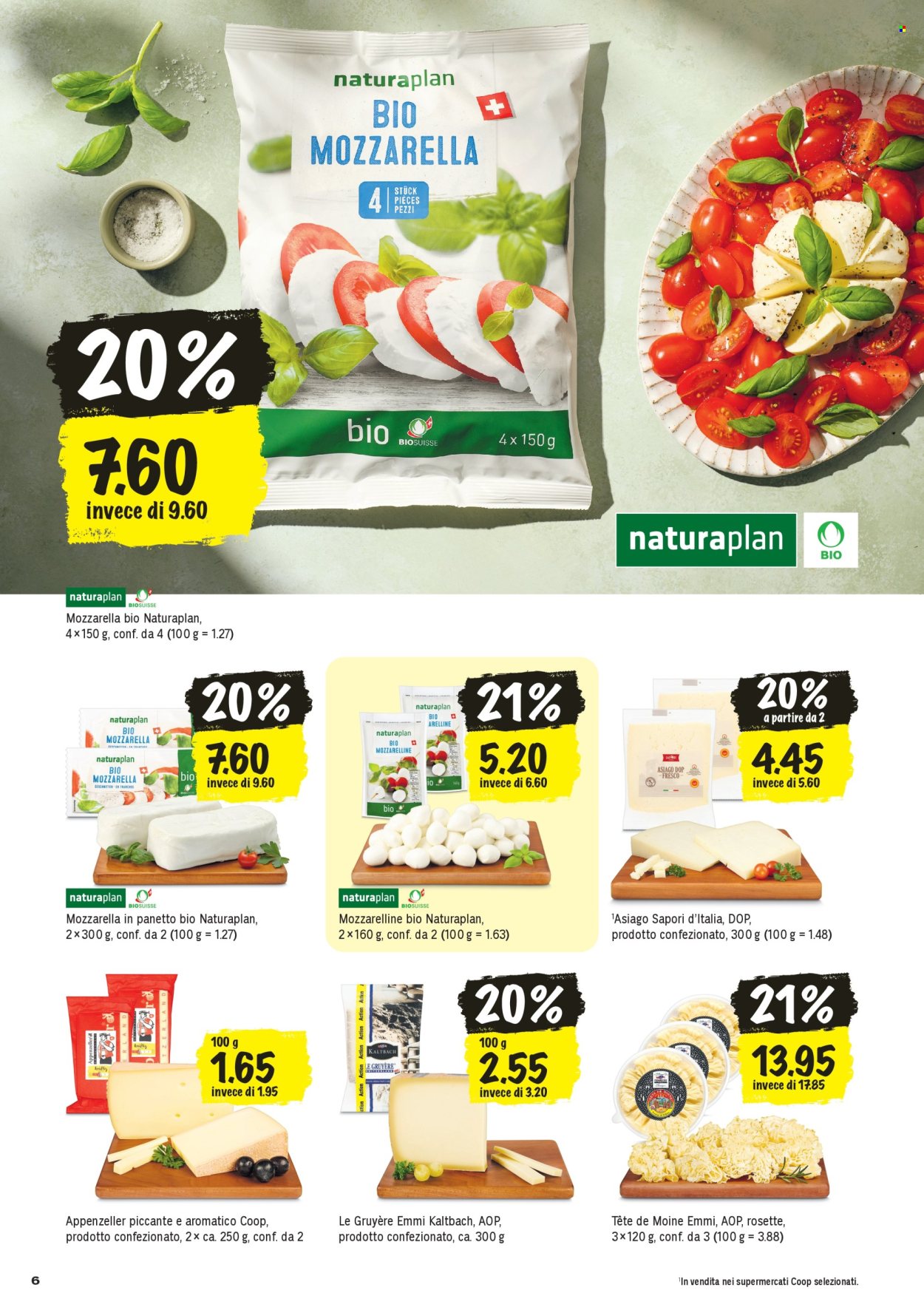 Prospekte Coop - 2.7.2026 - 8.7.2026. Seite 6. Seite 6