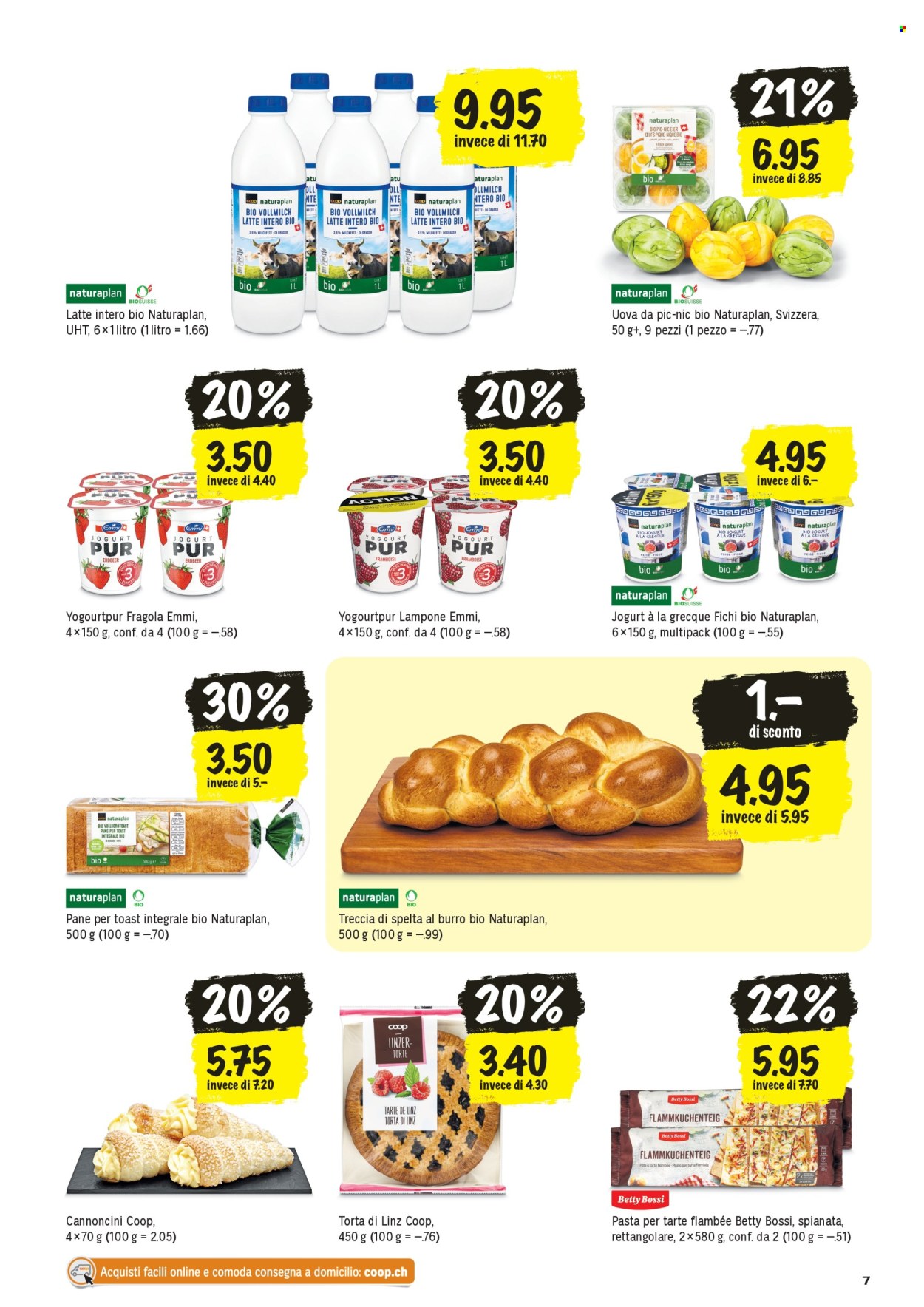 Prospekte Coop - 2.7.2026 - 8.7.2026. Seite 7. Seite 7