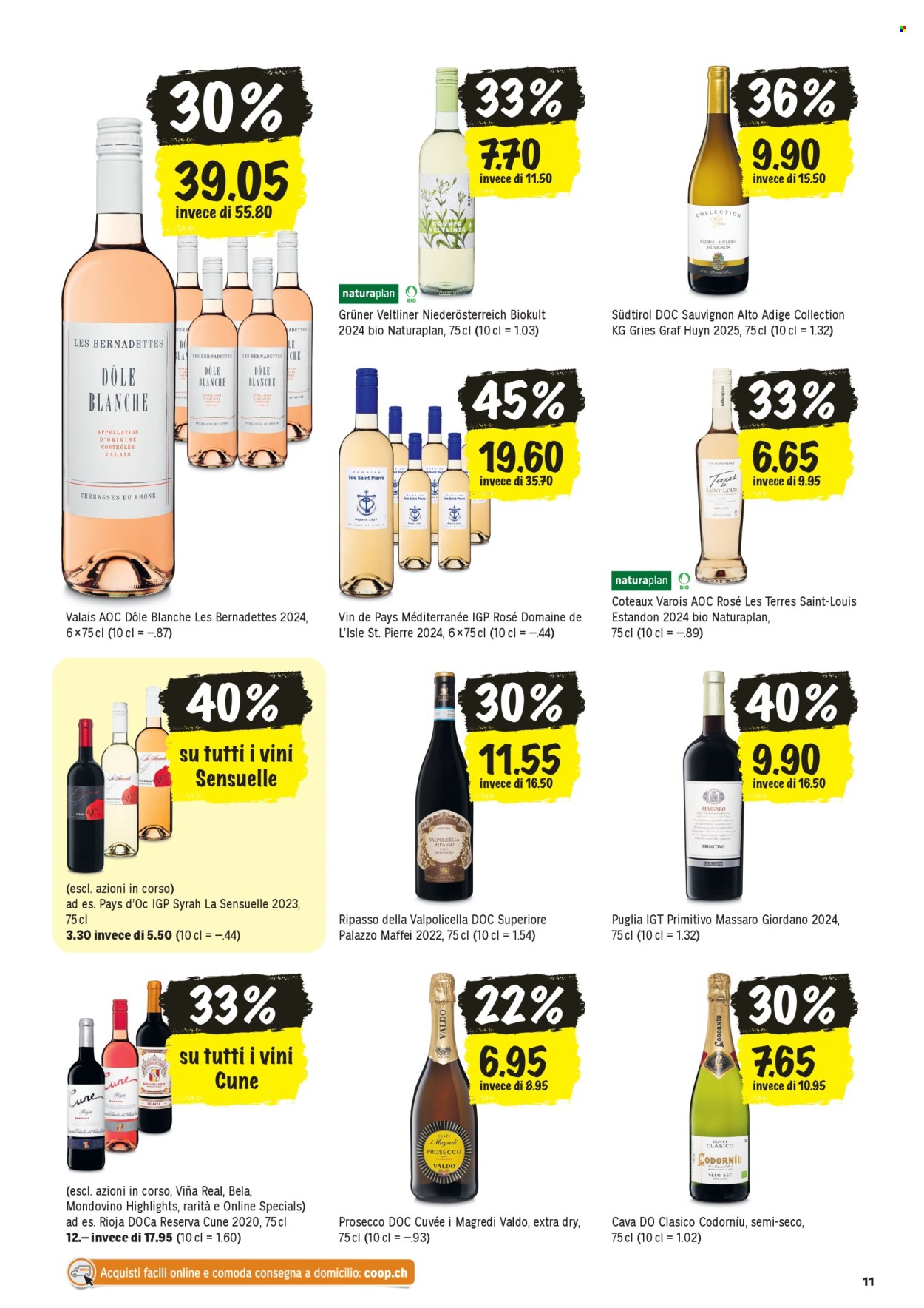 Prospekte Coop - 2.7.2026 - 8.7.2026. Seite 11. Seite 11