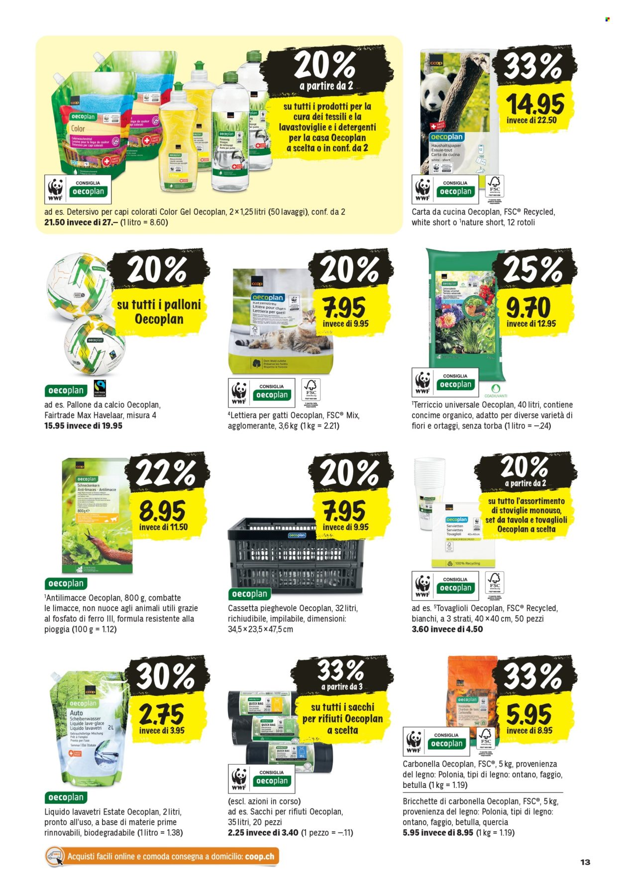 Prospekte Coop - 2.7.2026 - 8.7.2026. Seite 13. Seite 13