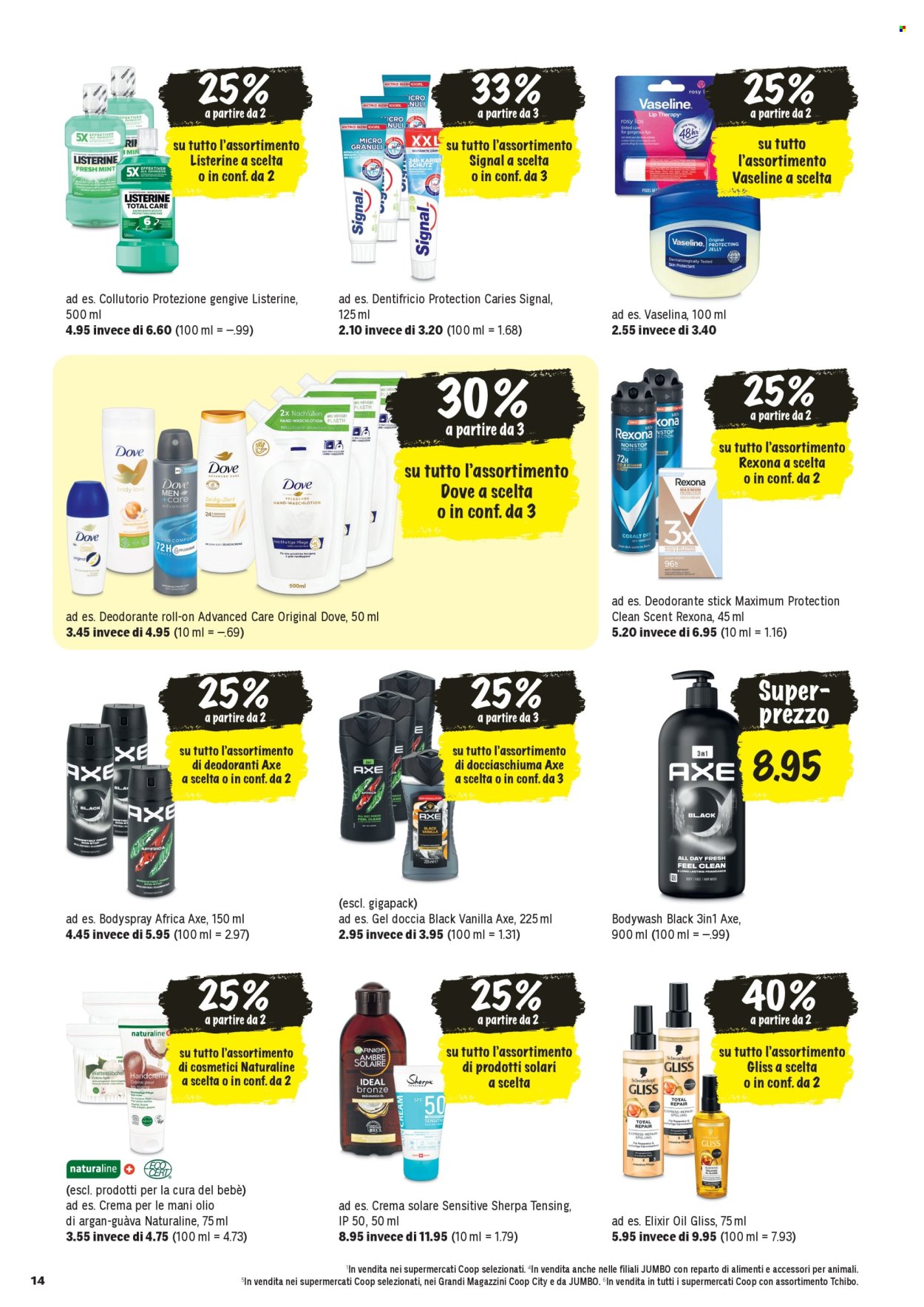 Prospekte Coop - 2.7.2026 - 8.7.2026. Seite 14. Seite 14