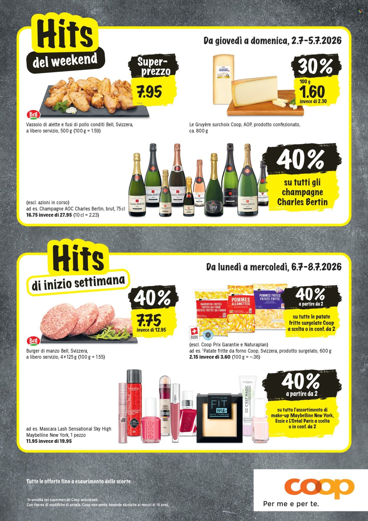 Prospekte Coop - 2.7.2026 - 8.7.2026. Seite 20. Seite 20