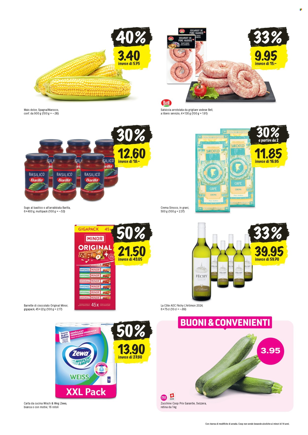 Prospekte Coop - 2.7.2026 - 8.7.2026. Seite 22. Seite 22