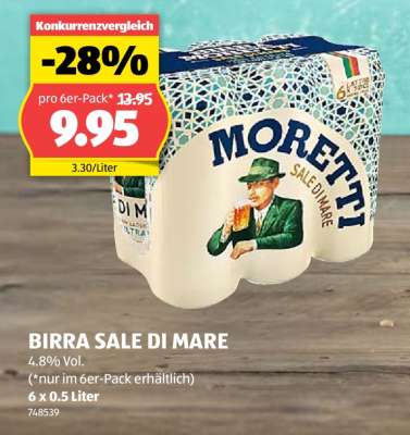 BIRRA SALE DI MARE