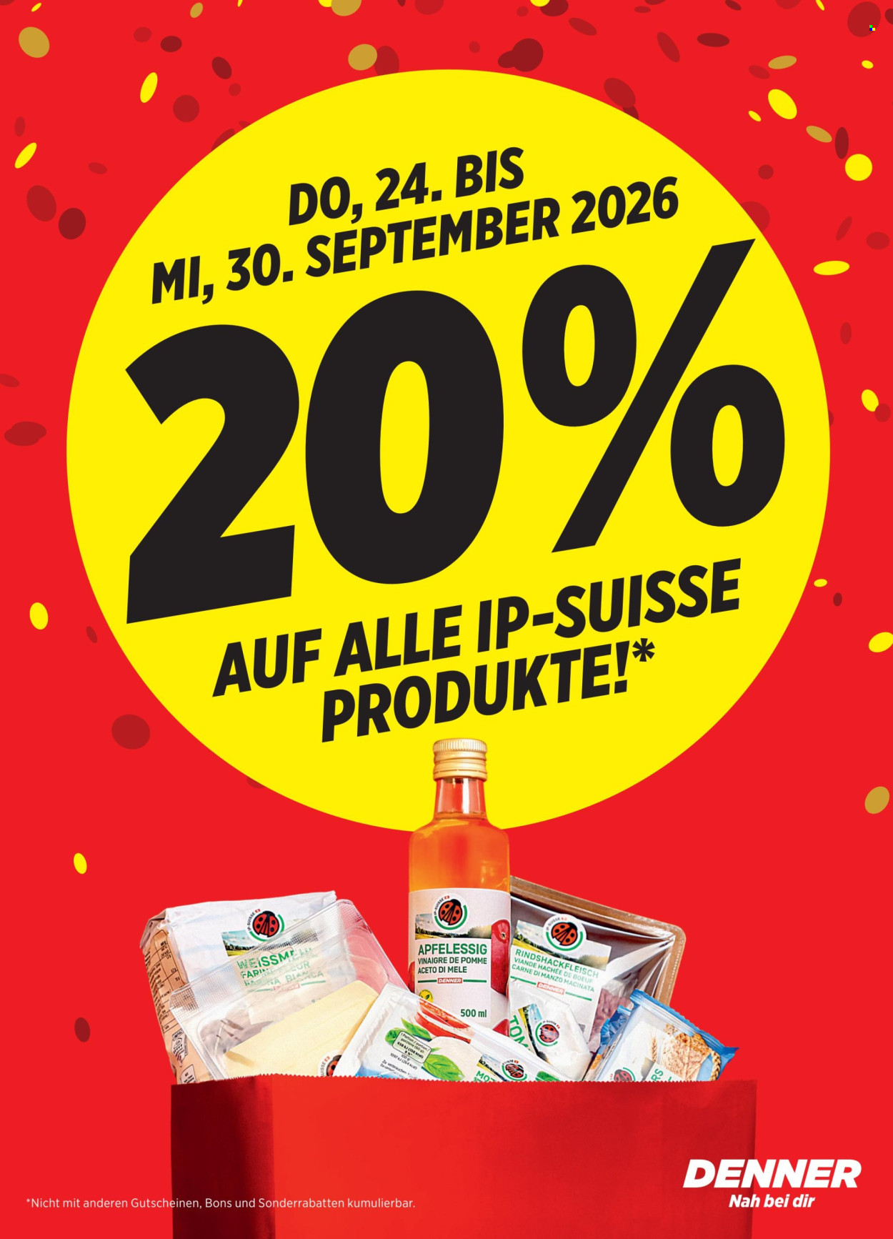 Prospekte Denner - 10.7.2026 - 10.10.2026. Seite 5. Seite 5