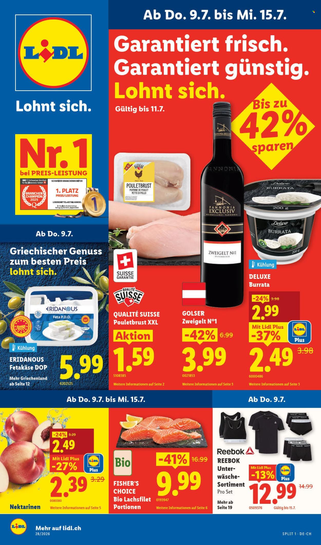Prospekte Lidl - 9.7.2026 - 15.7.2026. Seite 1. Seite 1